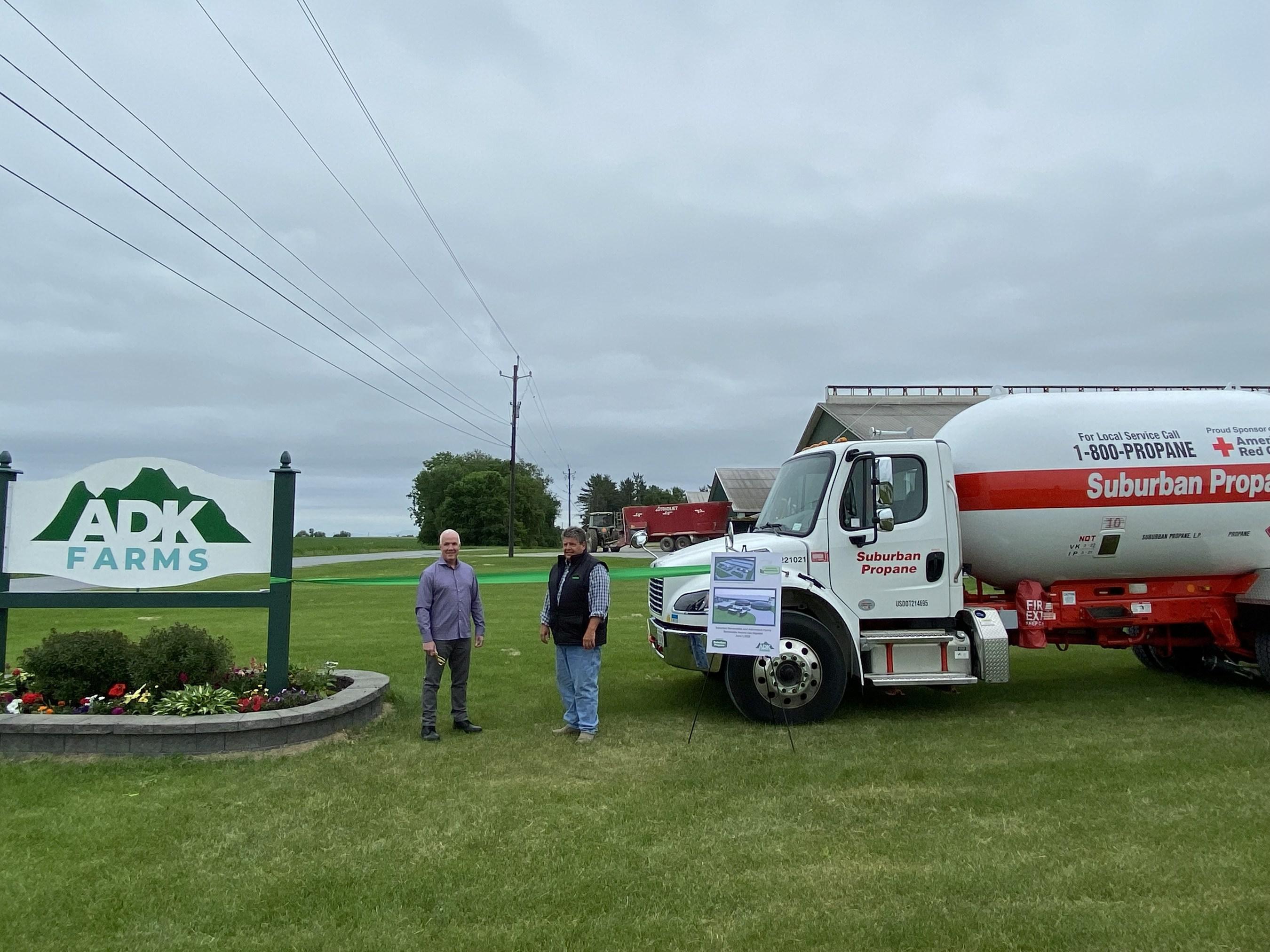 Suburban Propane Partners, L.P. Announces Agreement with Adirondack Farms to Convert Dairy
