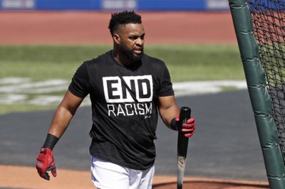 indians batting practice jersey