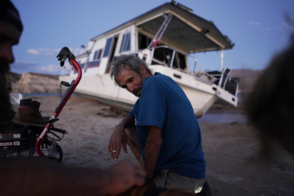 PHOTOS Withering drought shows Lake Mead boat graveyard Nevada