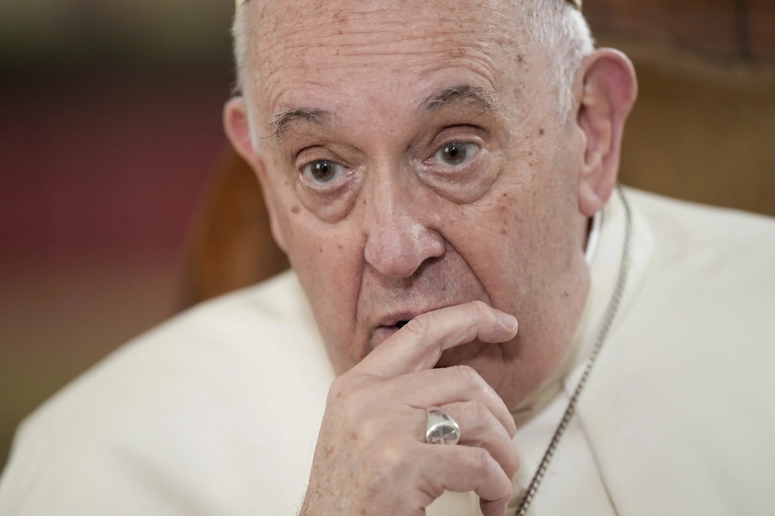 The AP Interview: Pope says homosexuality not a crime - The Associated Press