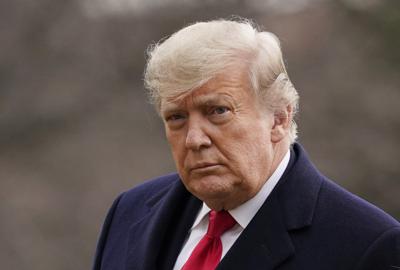 Fotografía de archivo del 21 de diciembre de 2020 del presidente Donald Trump en la Casa Blanca, en Washington. (AP Foto/Evan Vucci, Archivo)