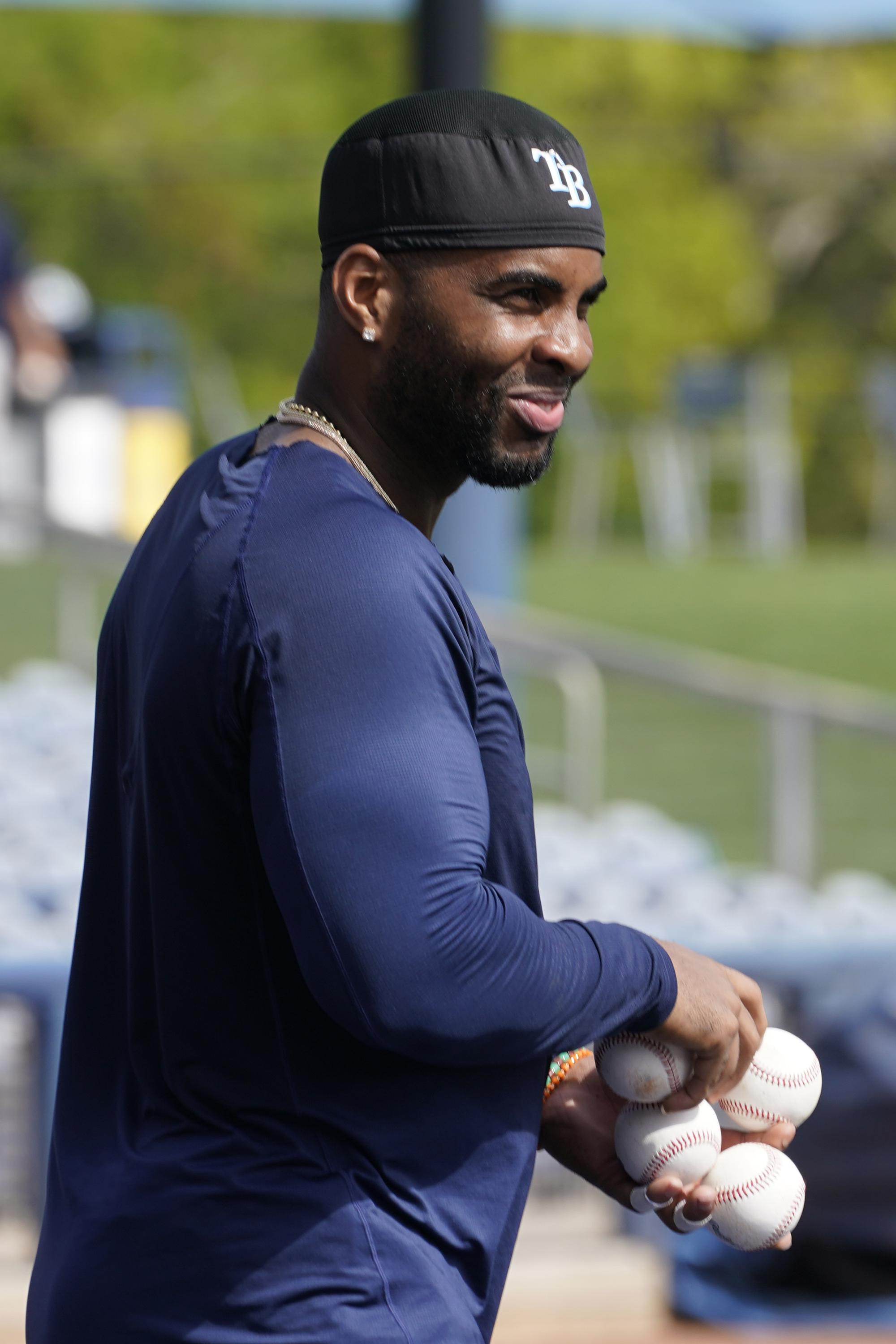 Newly acquired Meadows expected to be set for Tigers' opener AP News