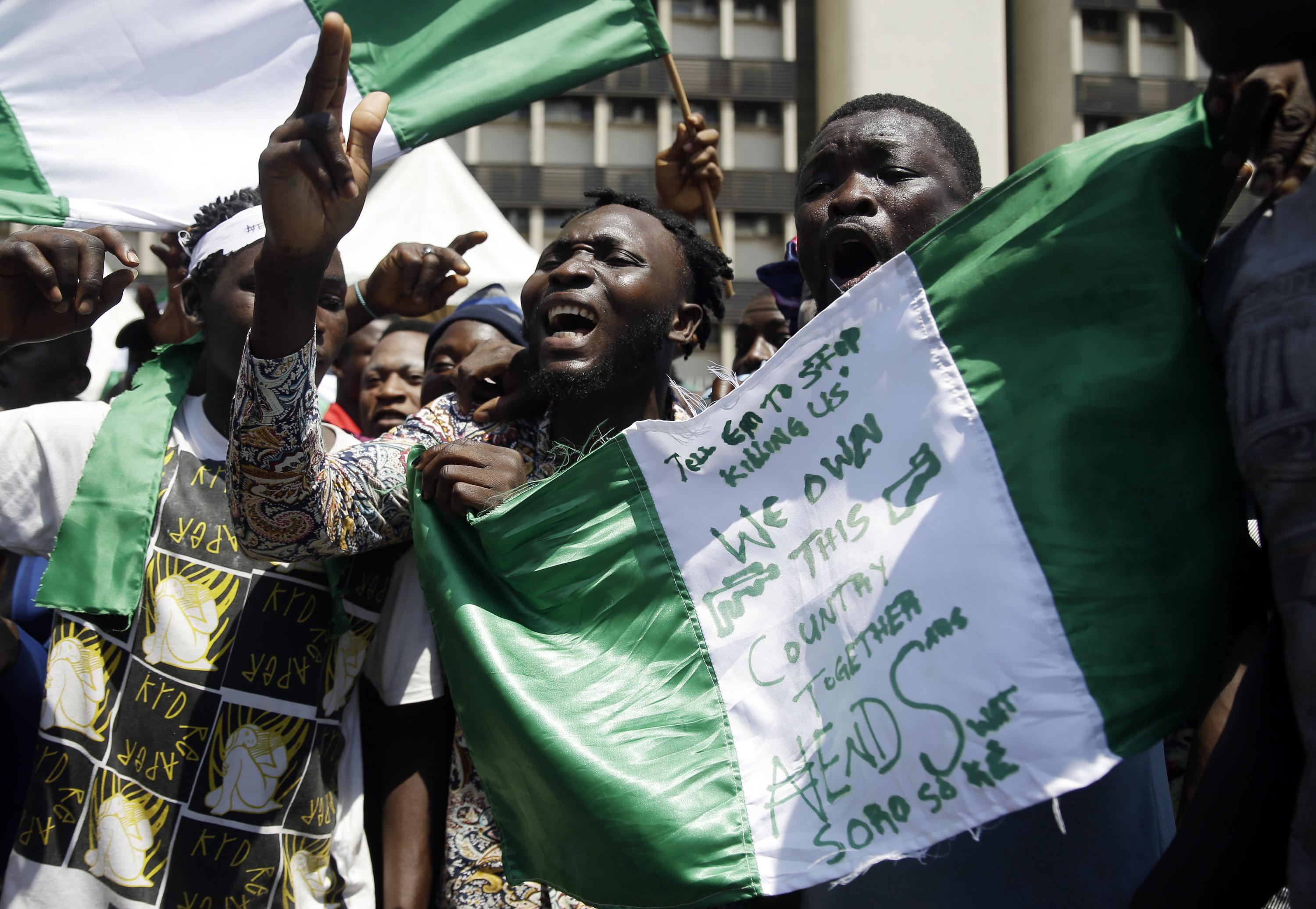 Nigeria panel finds army, police killed peaceful protesters AP News