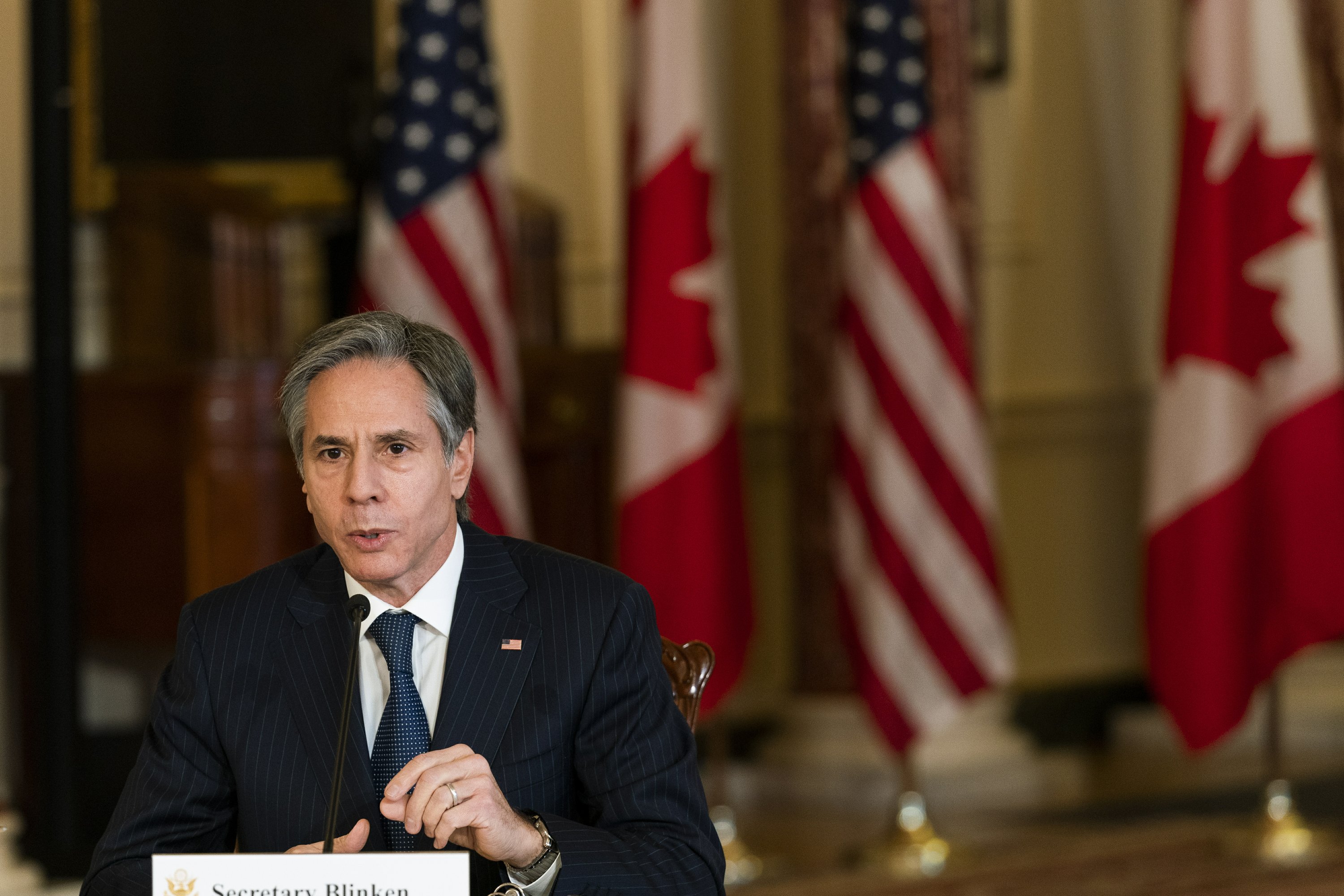 top-us-diplomat-visits-mexico-canada-on-virtual-trip-ap-news