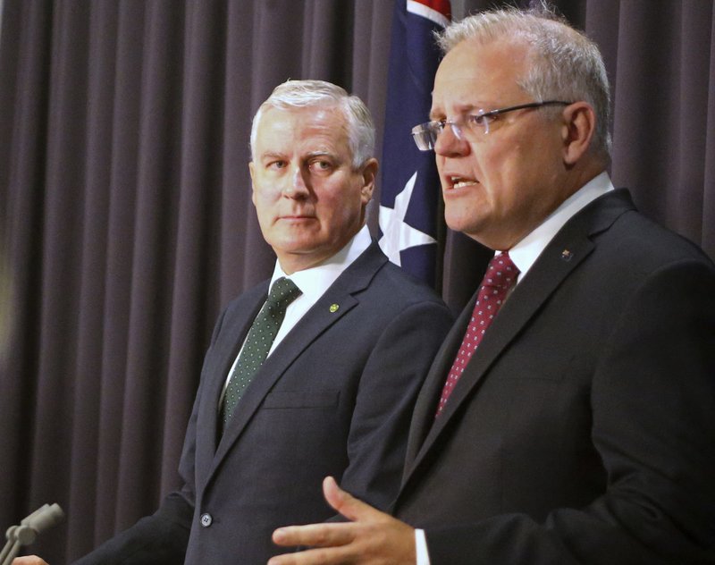 Australian Prime Minister Announces Cabinet Reshuffle