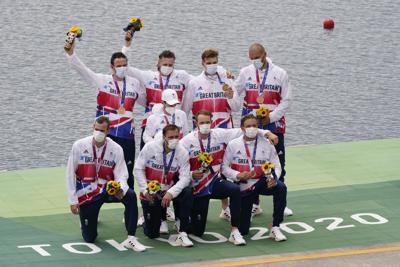 British And American Rowing Boats Flop In Tokyo Ap News British And American Rowing Boats Flop In Tokyo Ap News