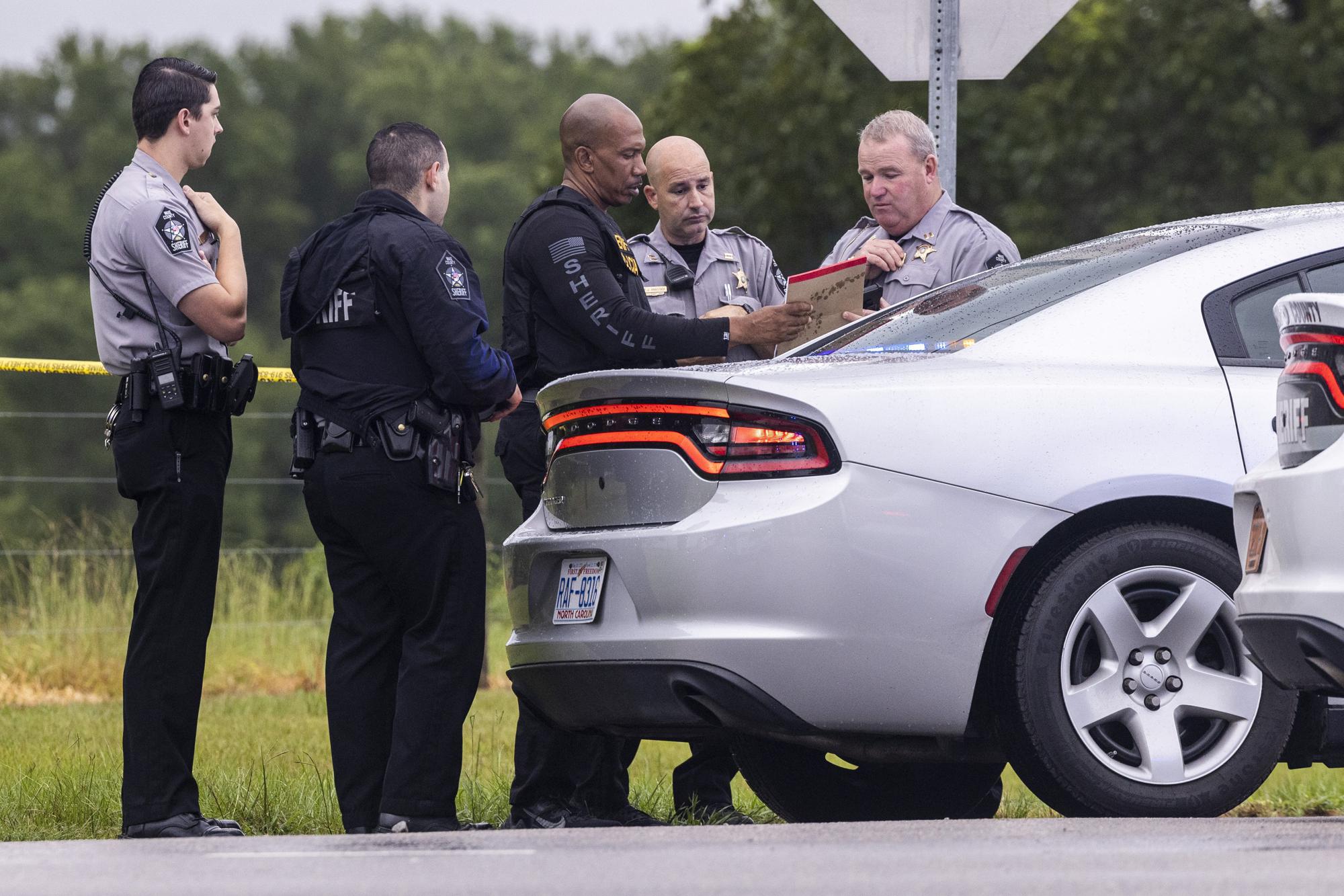 North Carolina deputy killed; search on for shooter | AP News