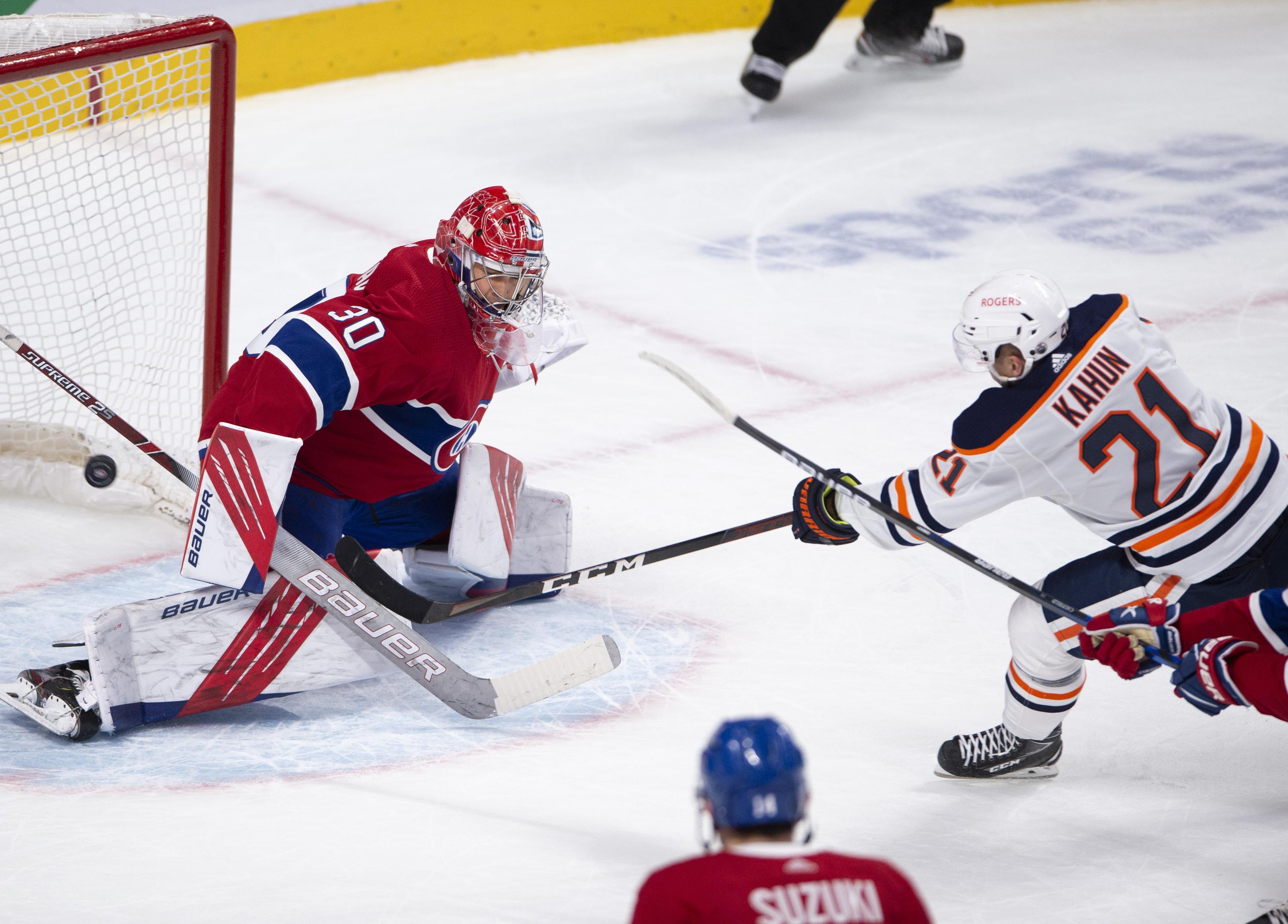 Oilers Vs Canadiens / Montreal Canadiens vs. Edmonton Oilers Game