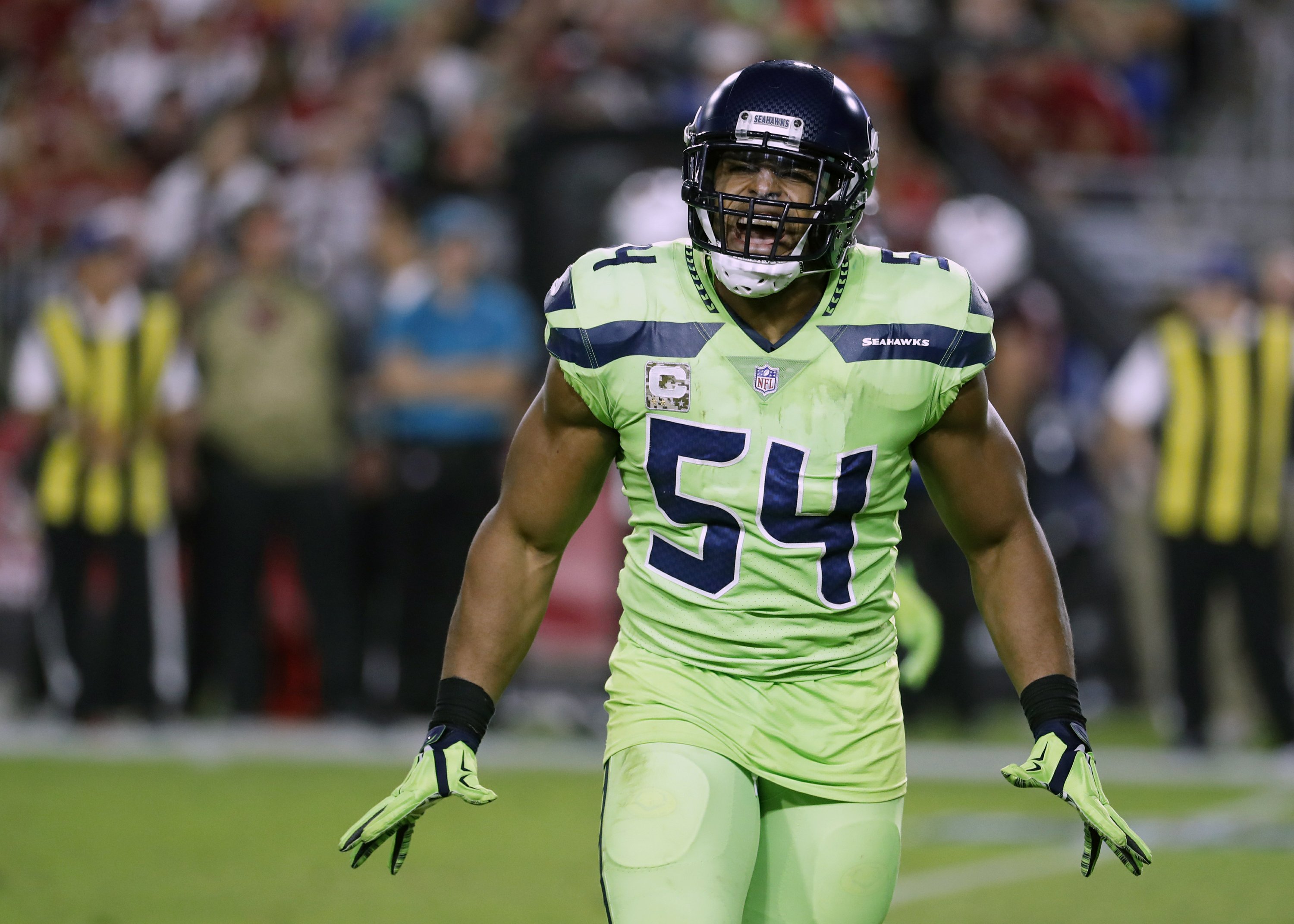 seahawks green practice jersey