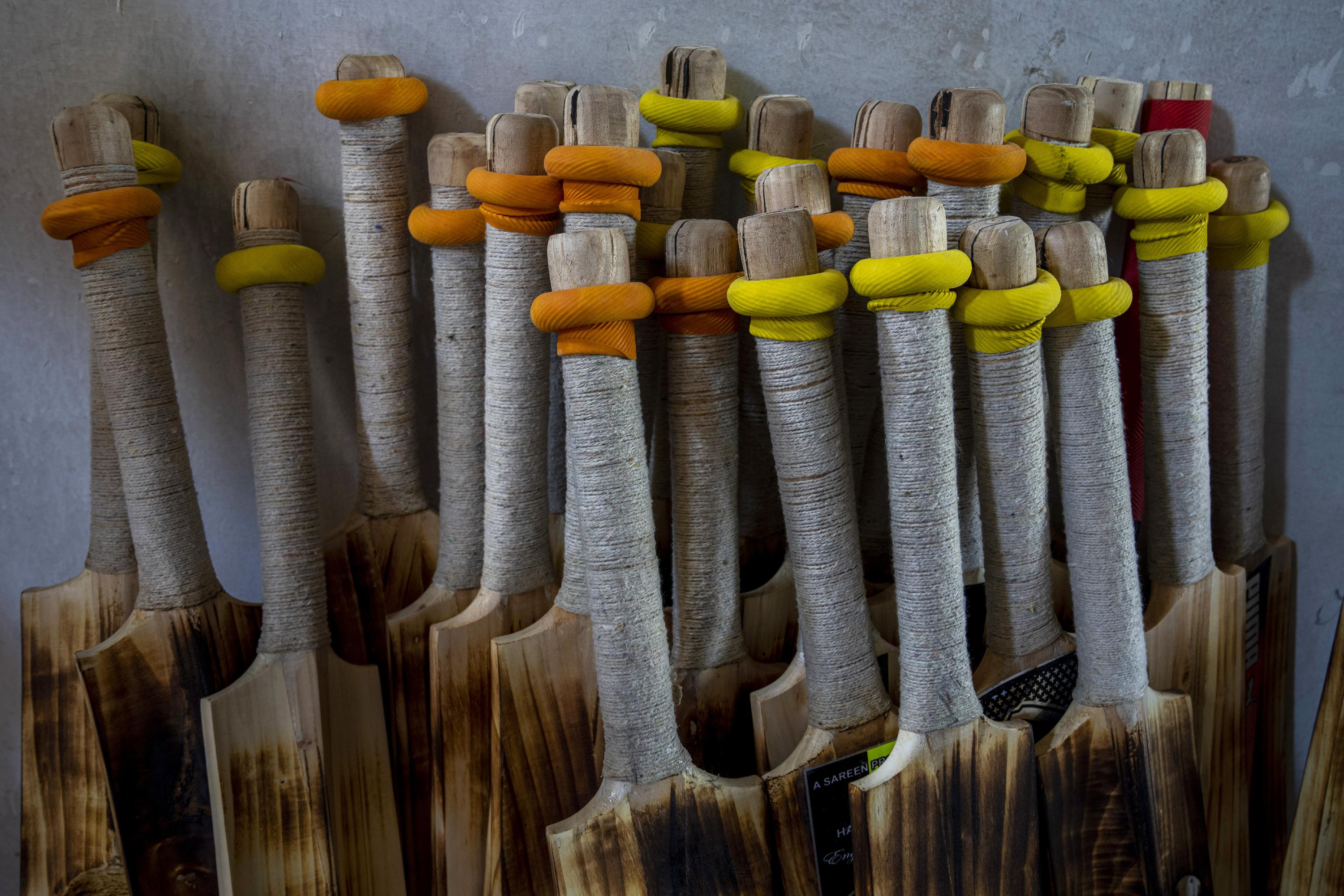 AP PHOTOS Fewer willows worry Kashmir’s cricket bat makers AP News