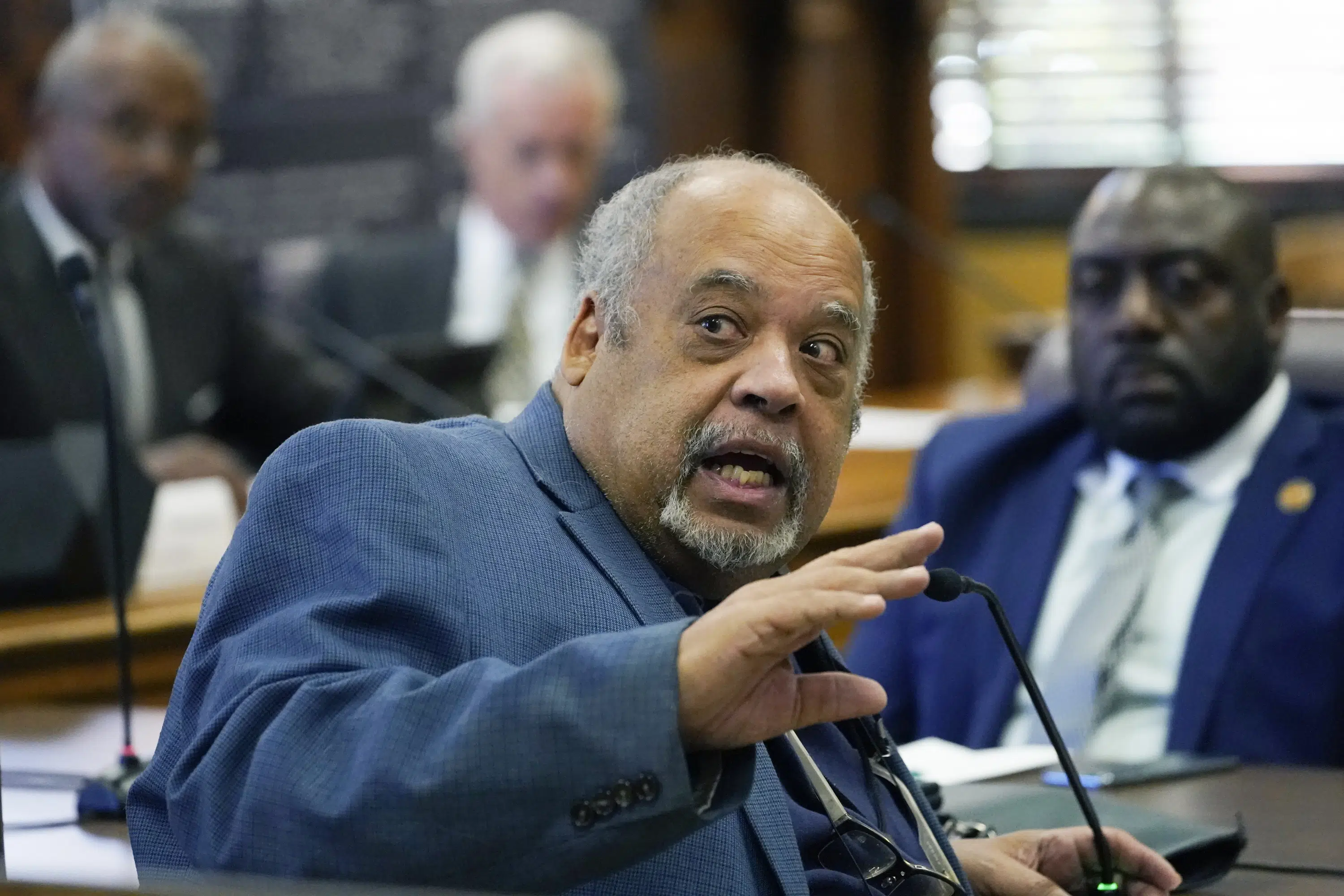 Only 1 Black rep gets role in talks on Mississippi policing