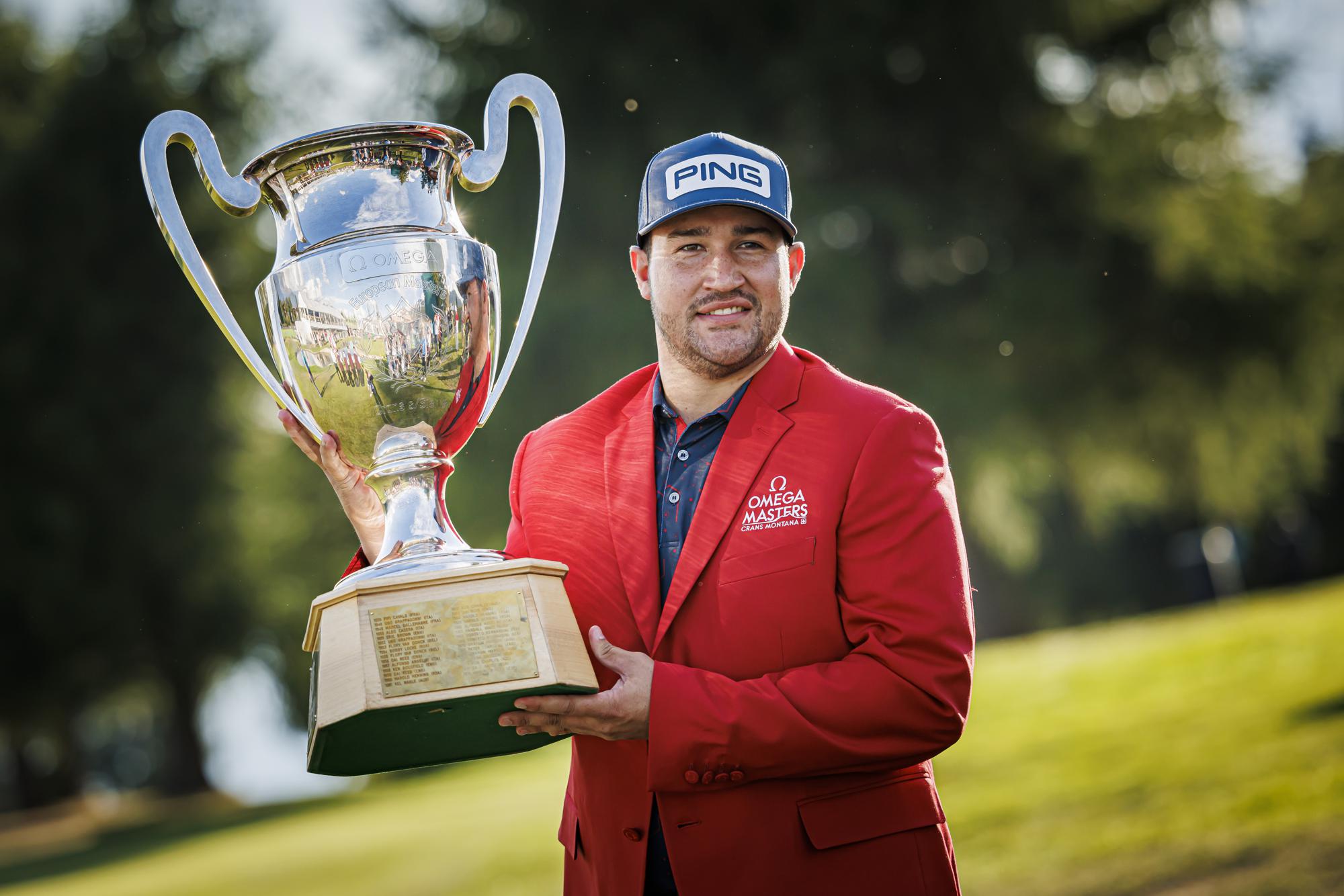 Thriston Lawrence wins European Masters