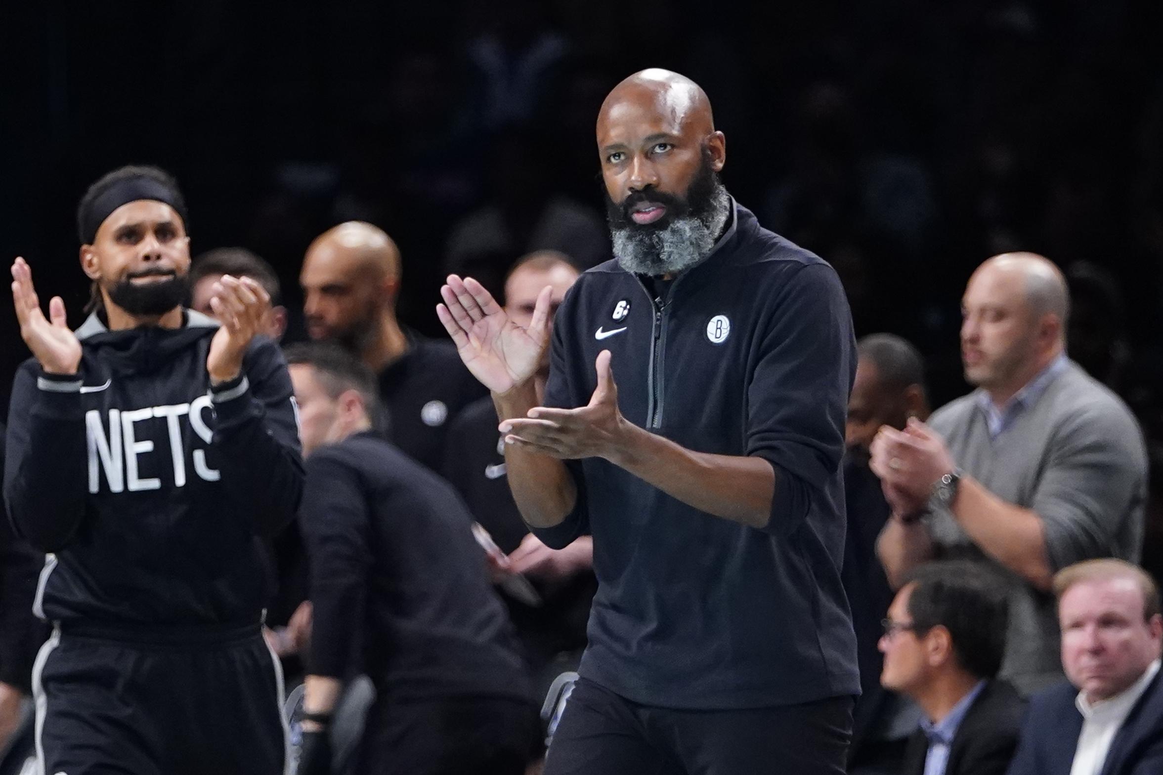 Nets make Jacque Vaughn coach, decide against Udoka pursuit | AP News