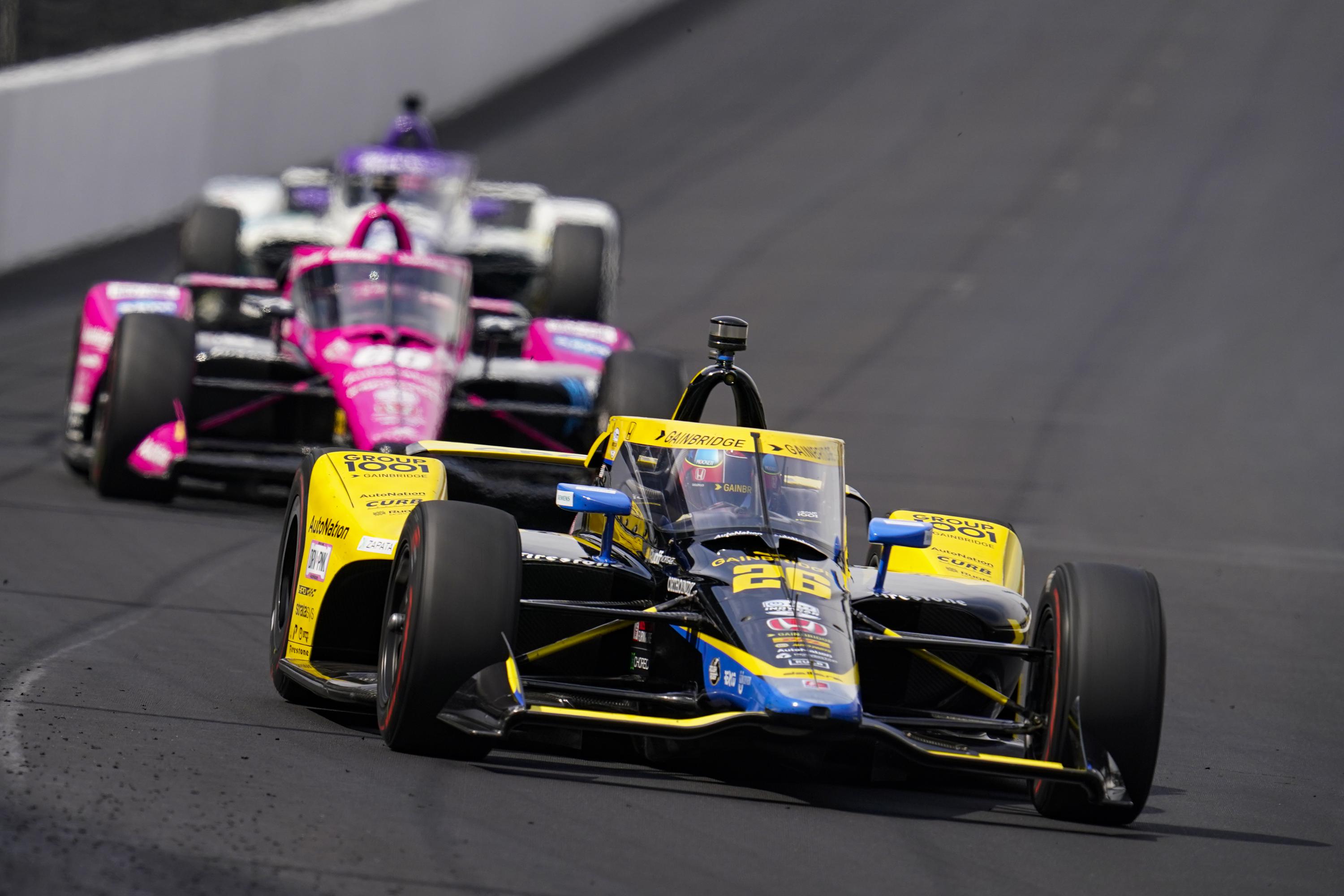 Indy 500 drivers eager to crank up power for qualifications AP News