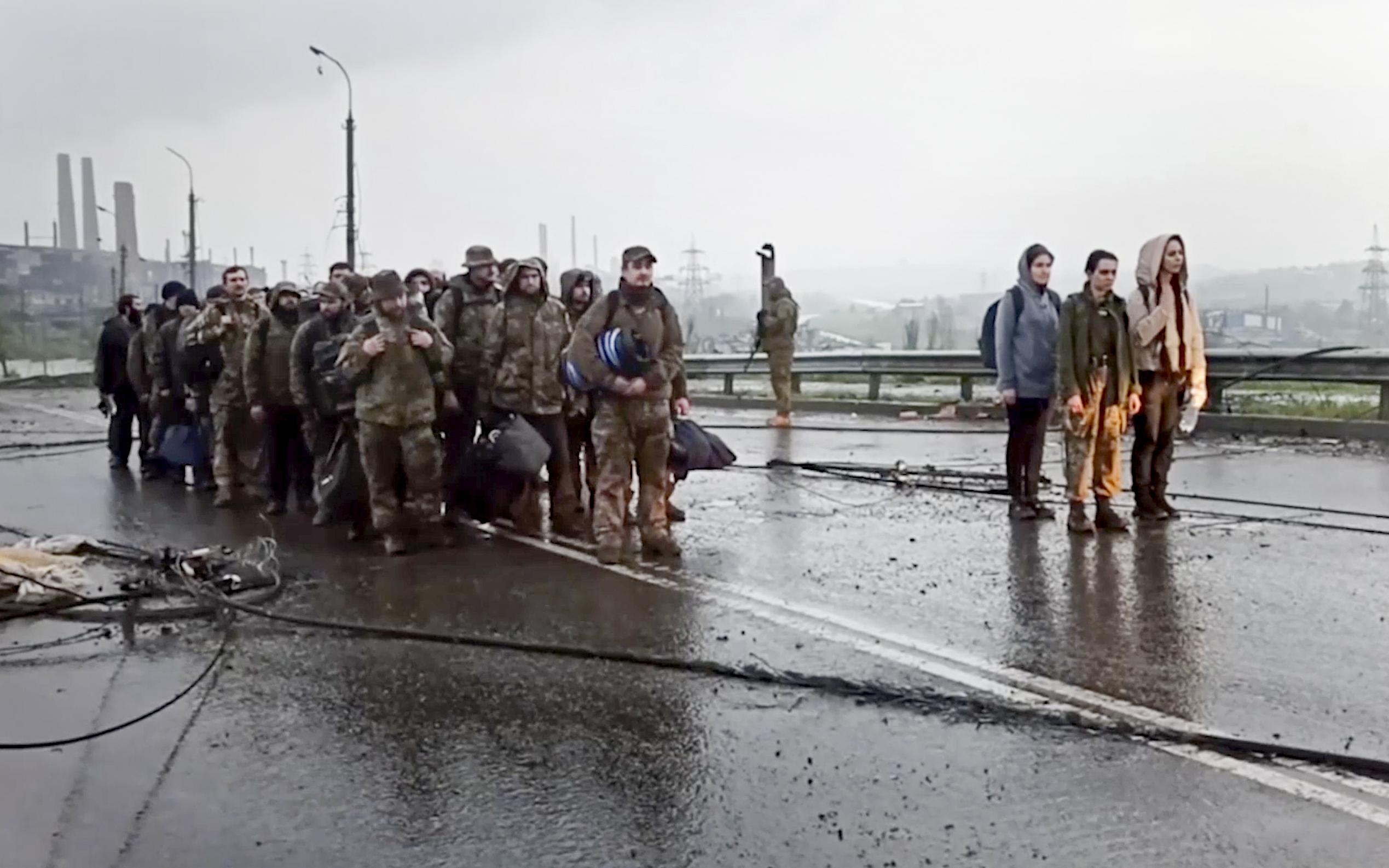 Рота сдалась в плен. Командир бригады ВСУ волына.