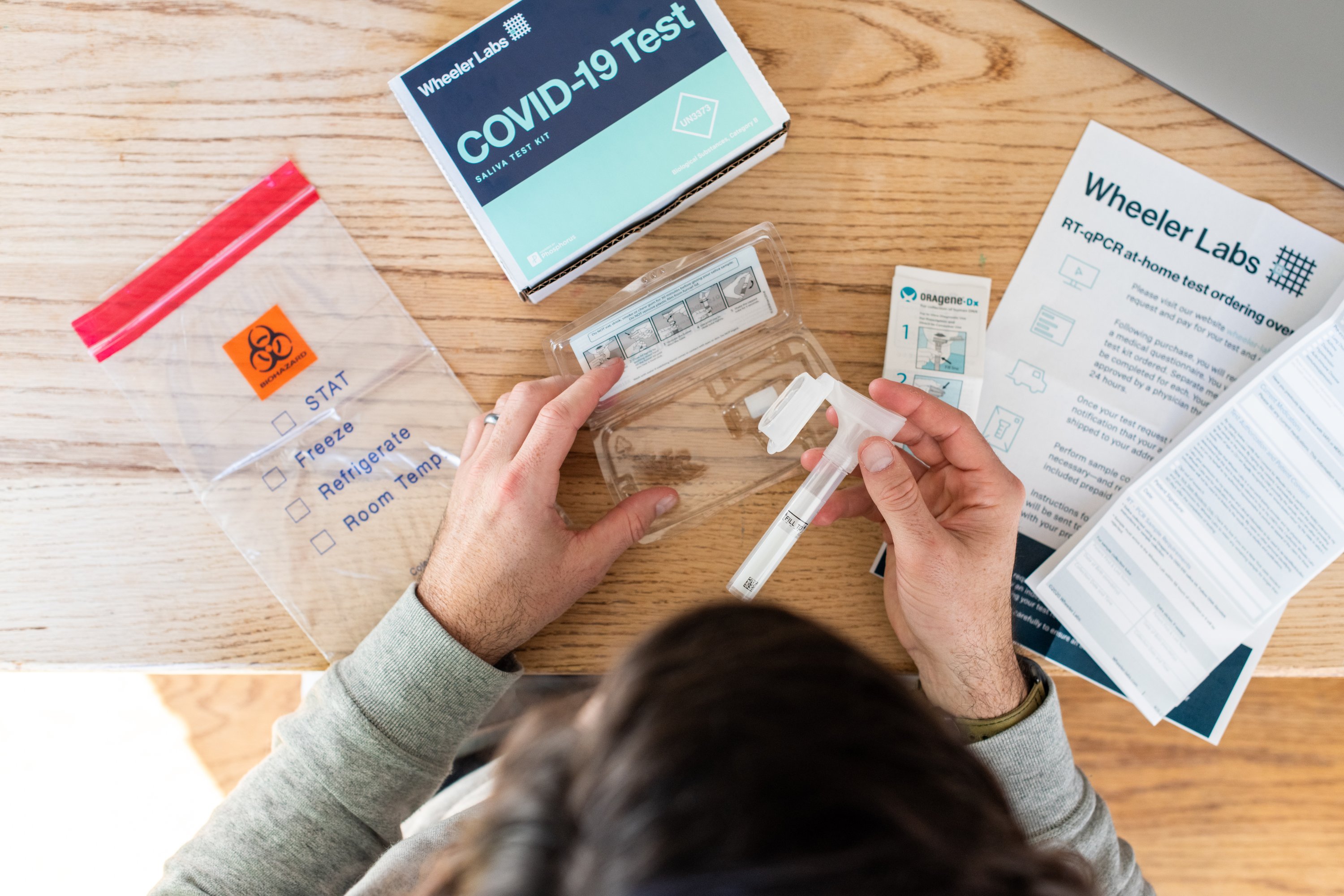 Oklahomabased Wheeler Labs Offers AtHome COVID19 Test Nationally