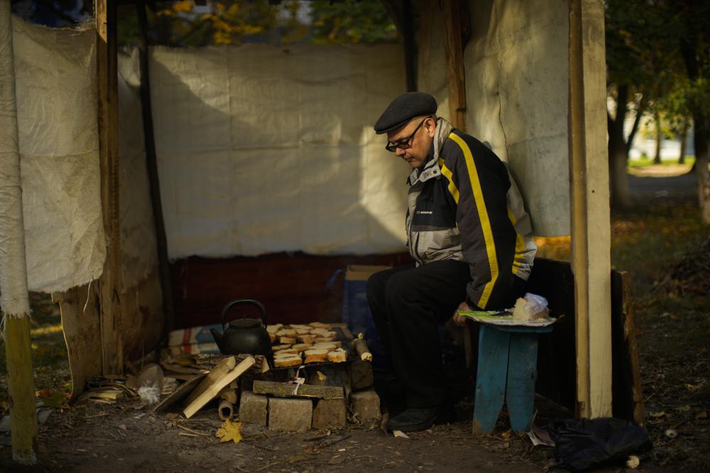 Winter Is Coming: Ukrainians Dig in for Brutal Season Ahead