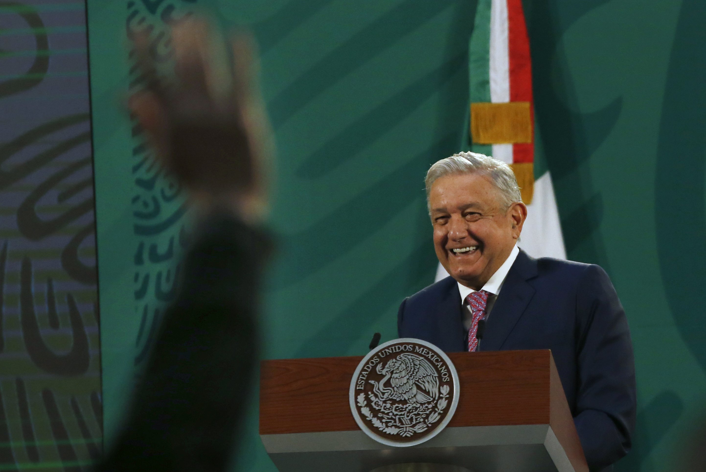 Mexico's president returns after catching coronavirus