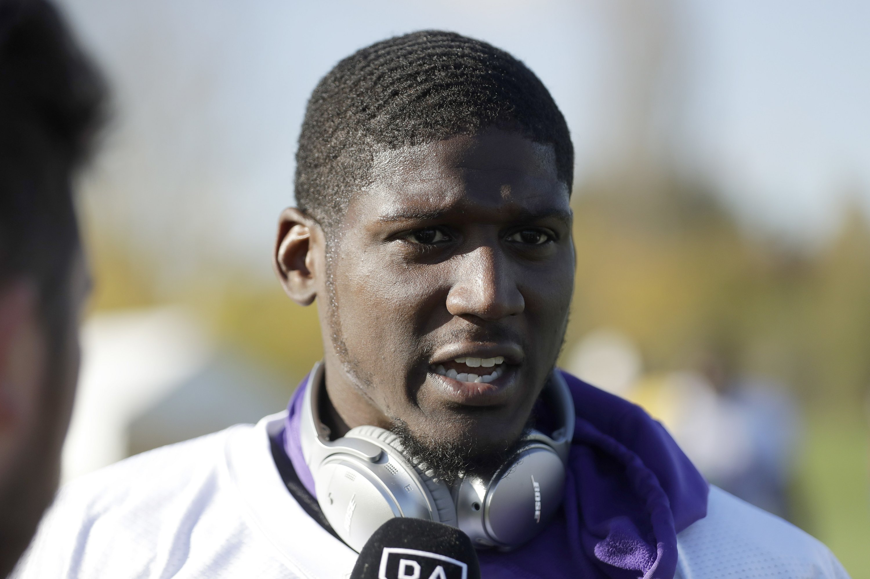 Vikings start cap space clearance by cutting Rhodes, Joseph AP News