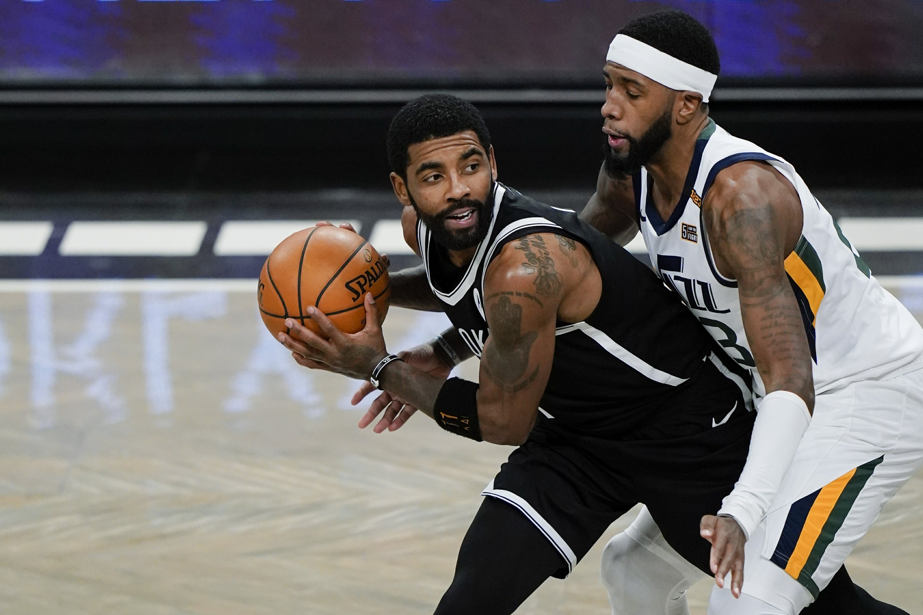 Irving out for Nets, joins Durant in missing game vs 76ers