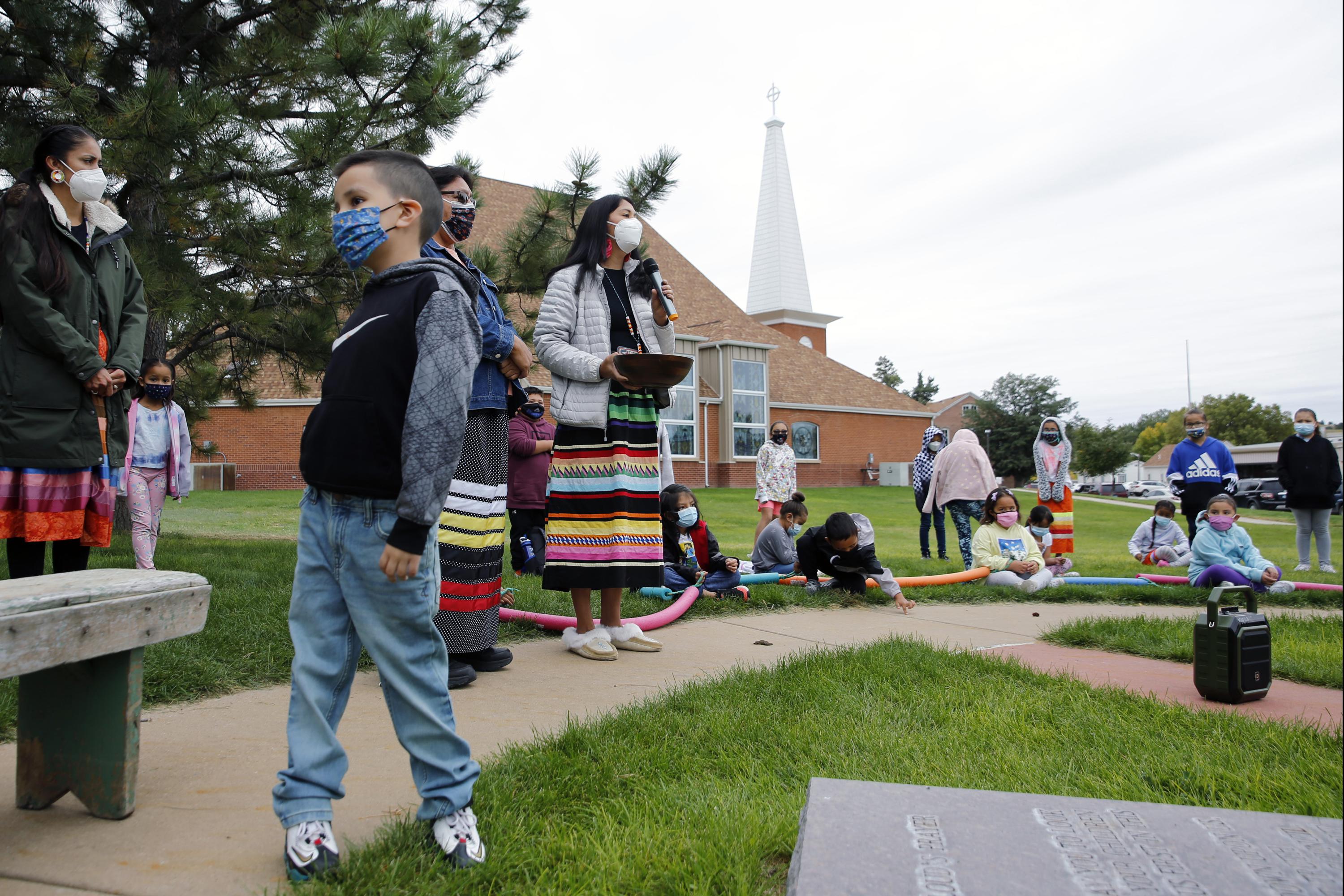 Exboarding school for Native children owning up to its past AP News