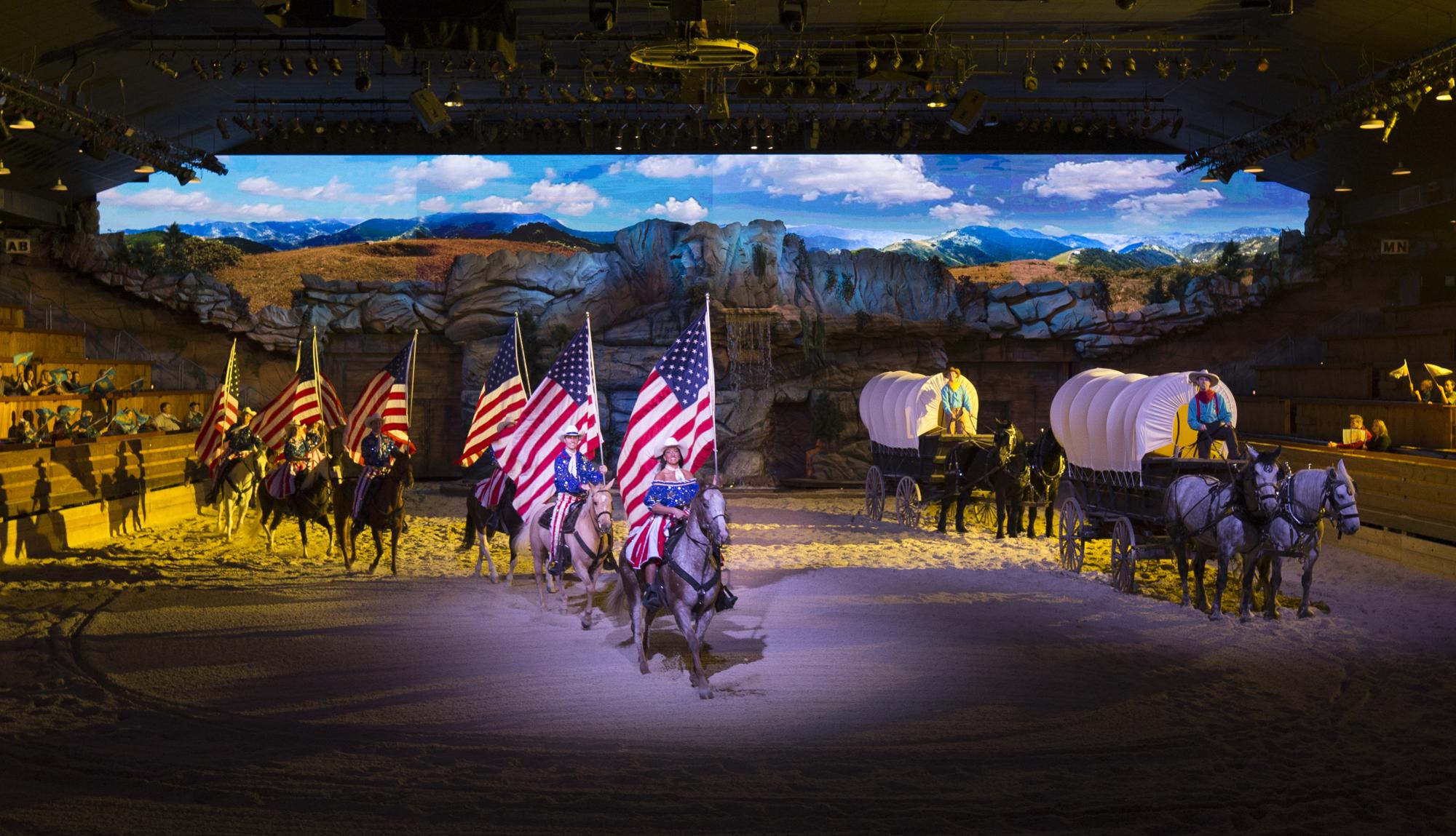 Dolly Parton S Stampede In Branson Adds Tall New Experience