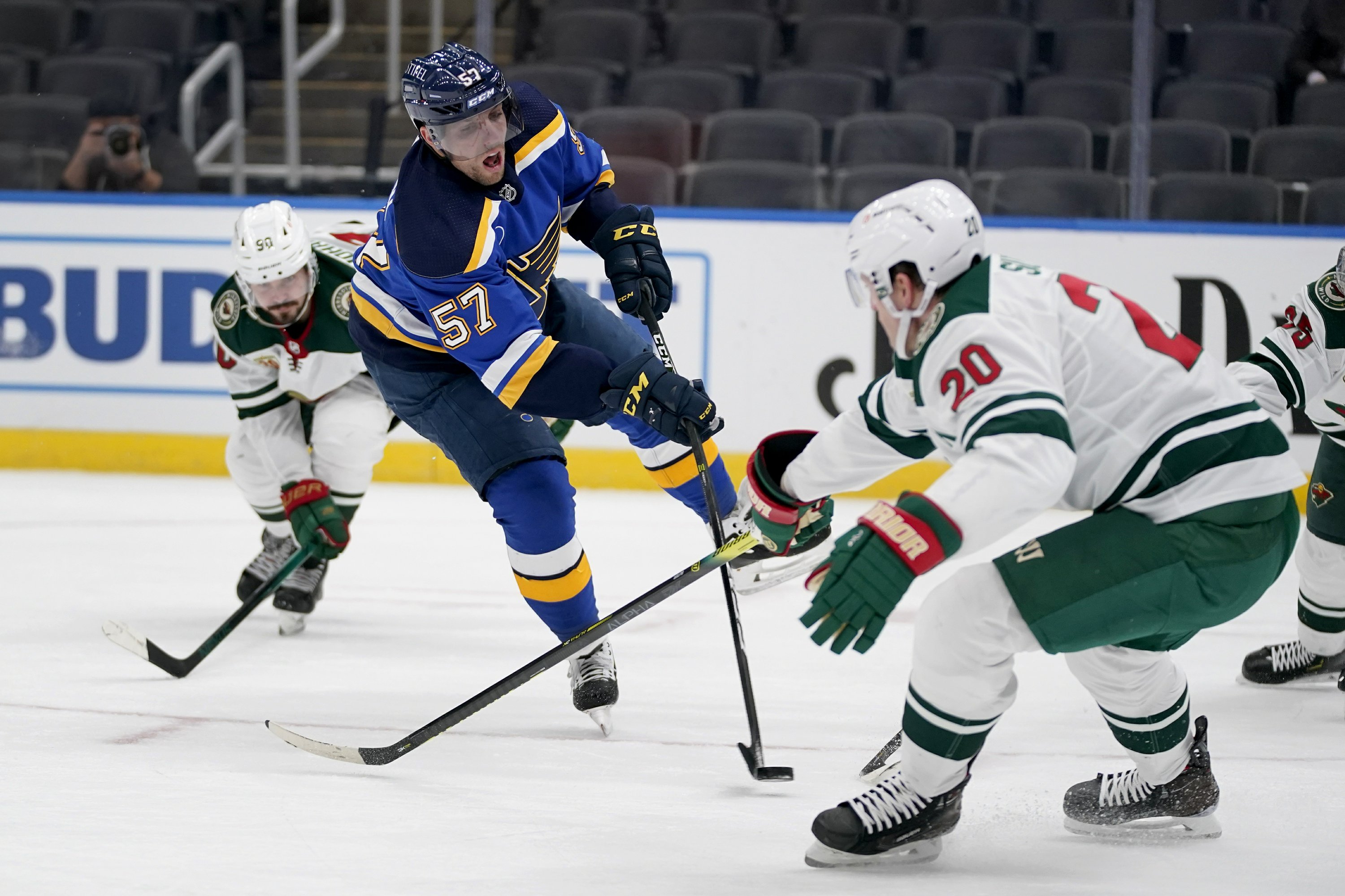 Schwartz, O'Reilly each score 2, Blues beat Wild 9-1 - Vimarsana News
