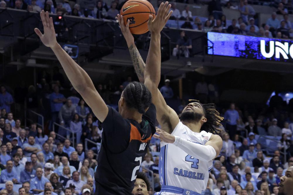 Jordan Miller, Nijel Pack lead No. 15 Miami past UNC