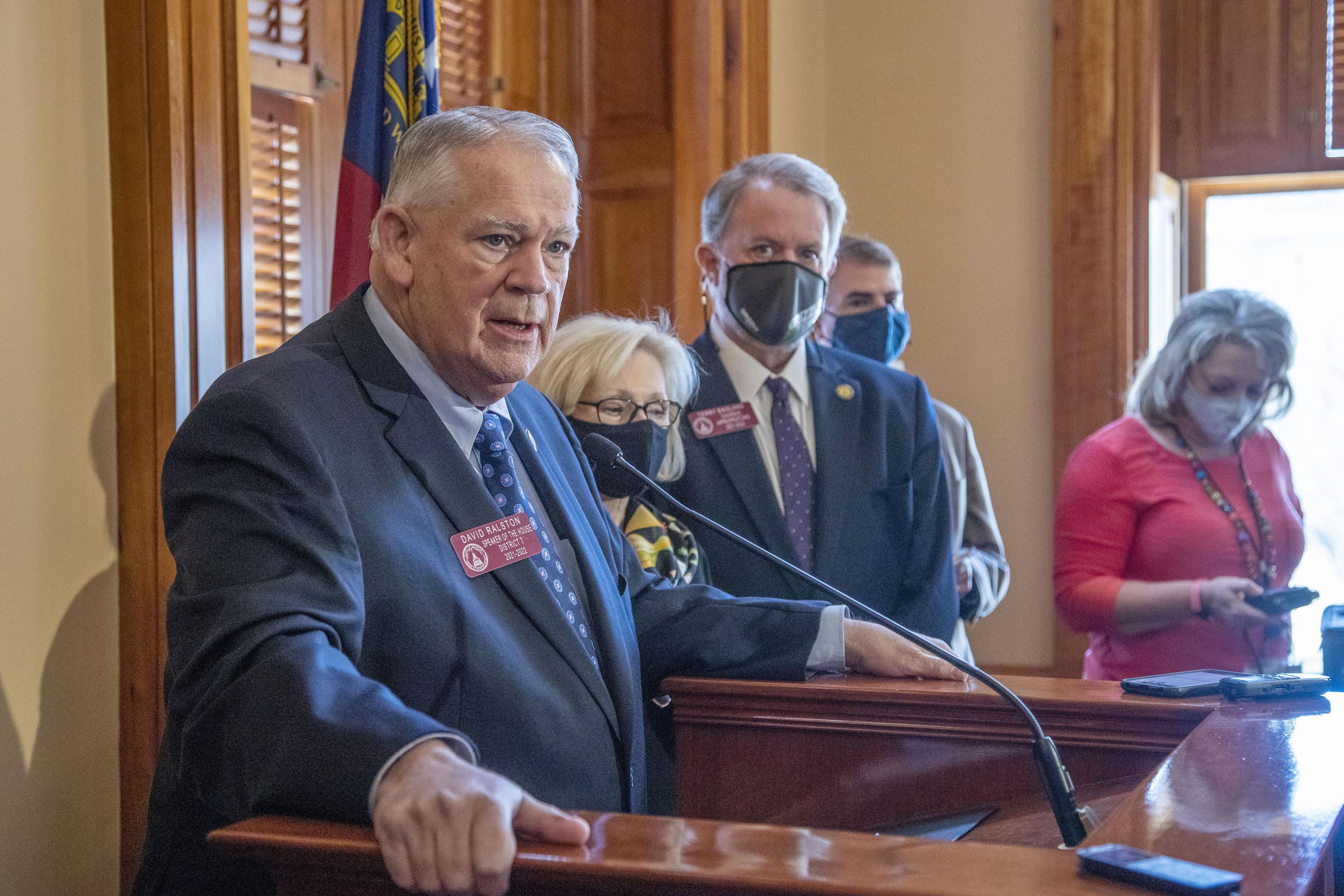 Ralston to step down as House speaker at end of year AP News