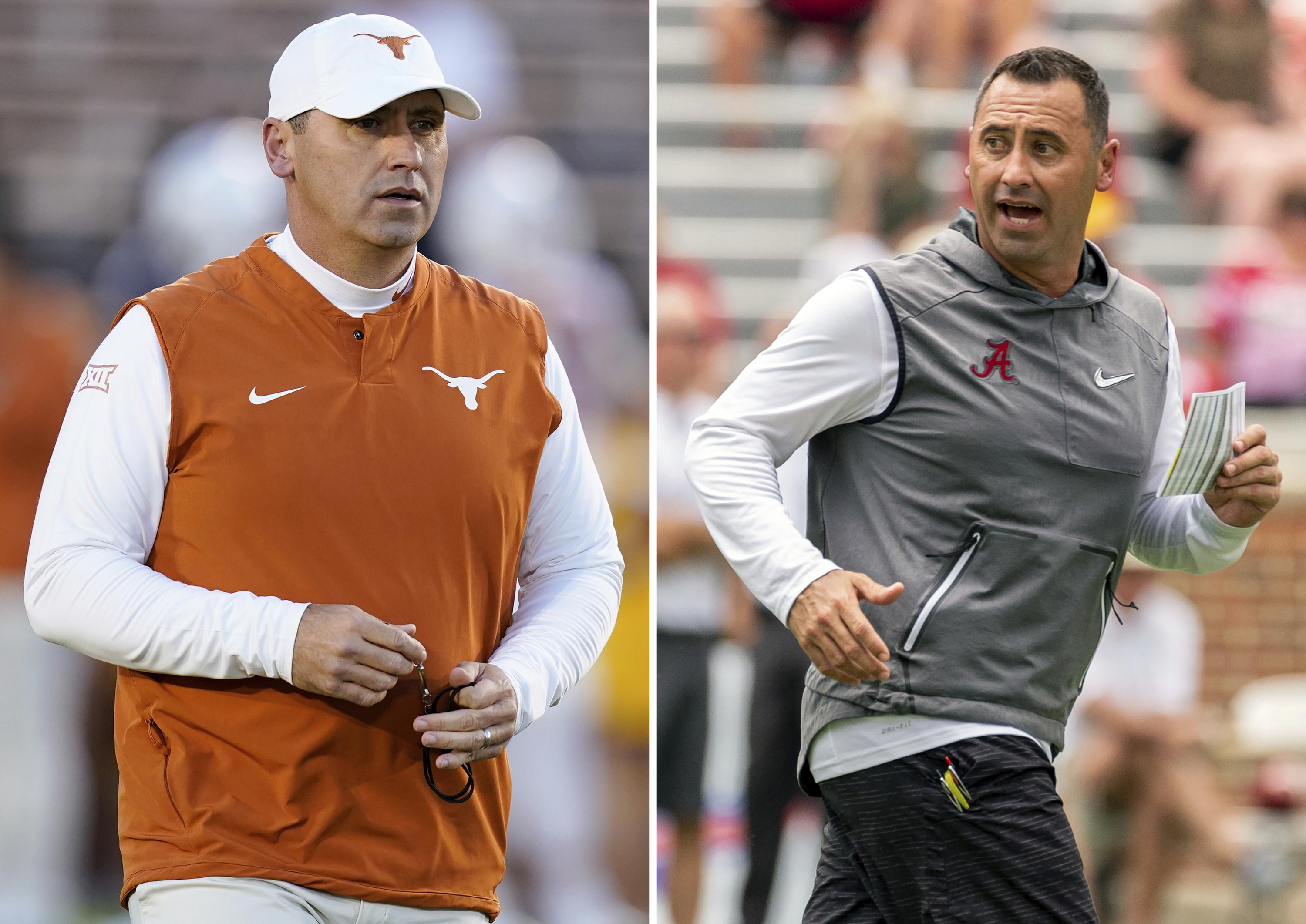 5 things to know about Texas football coach Steve Sarkisian