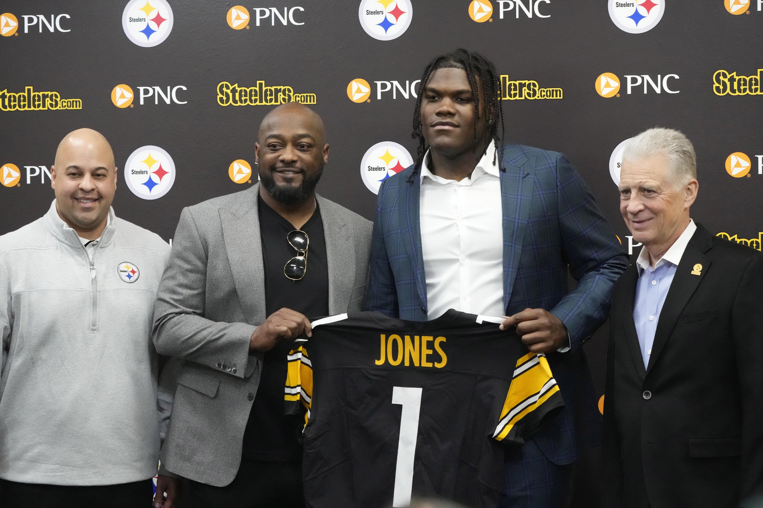 For the Steelers, a draft steeped in physicality and family AP News