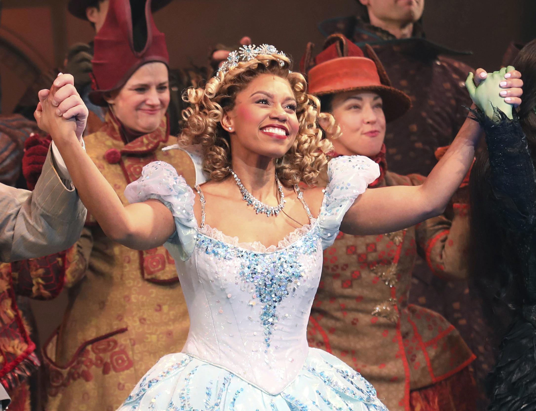 'Wicked' welcomes a pioneering good witch, Brittney Johnson | AP News