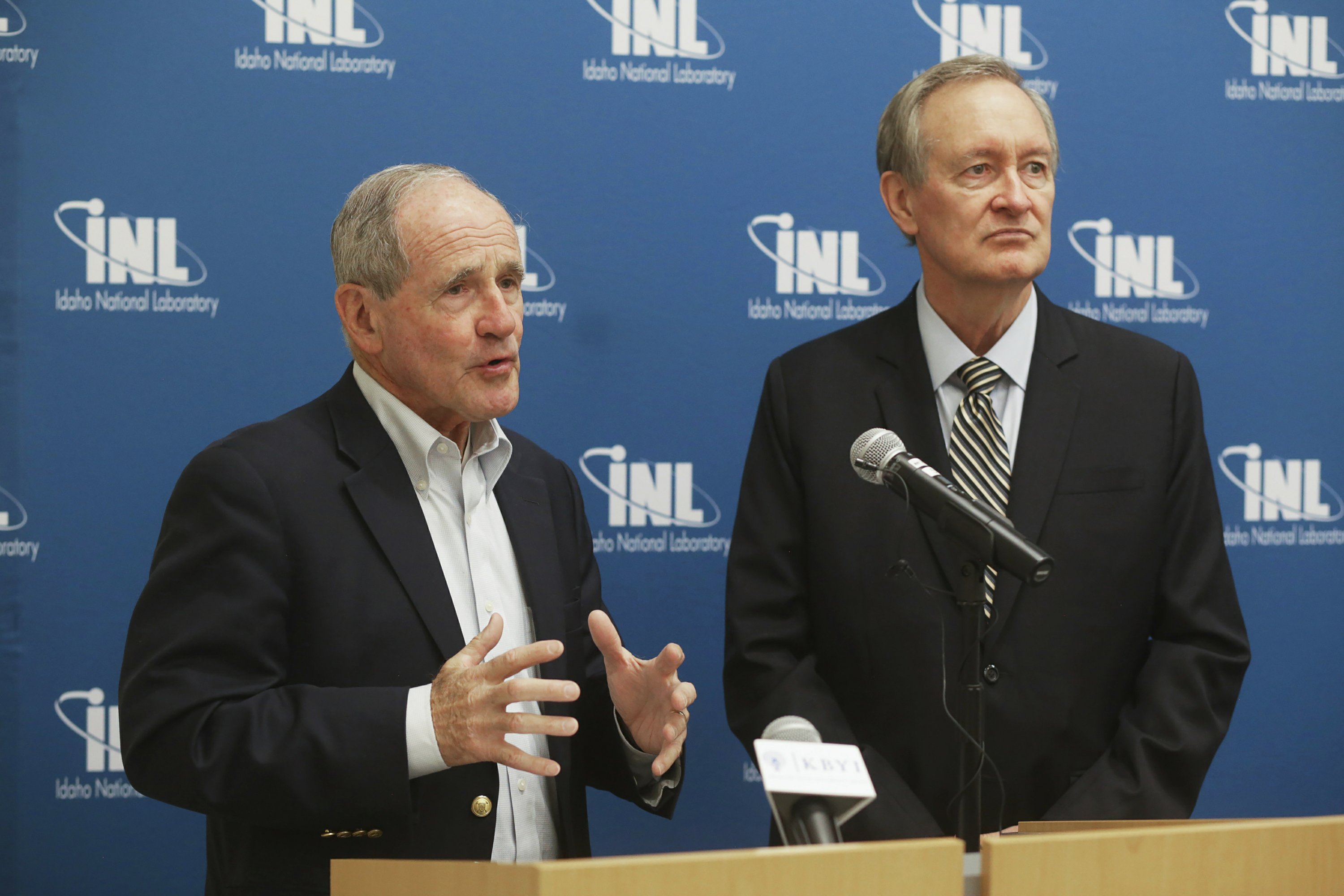 Idaho U.S. senators tout economy and judicial appointments AP News