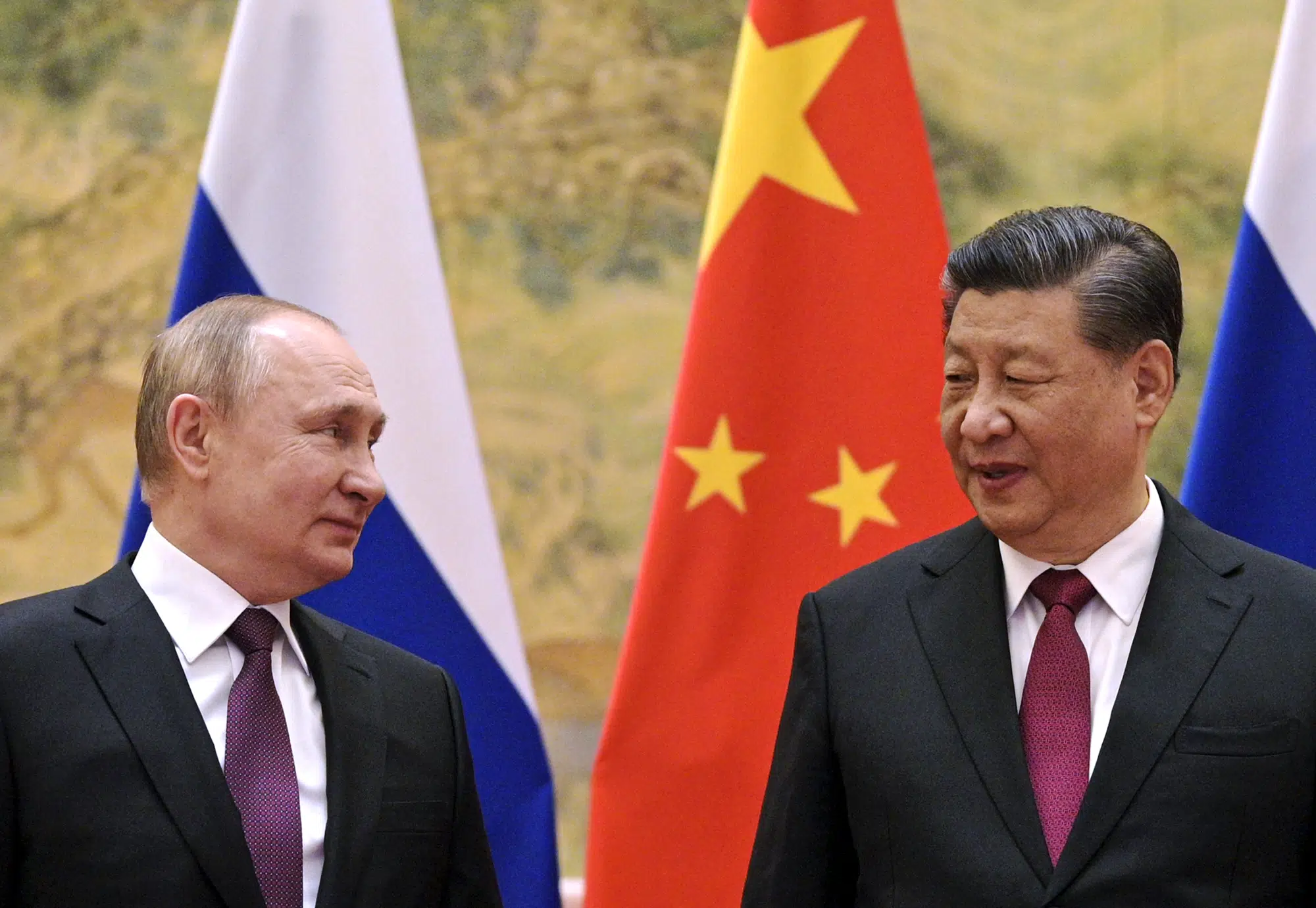 Why China's stand on Russia and Ukraine is raising concerns | AP News