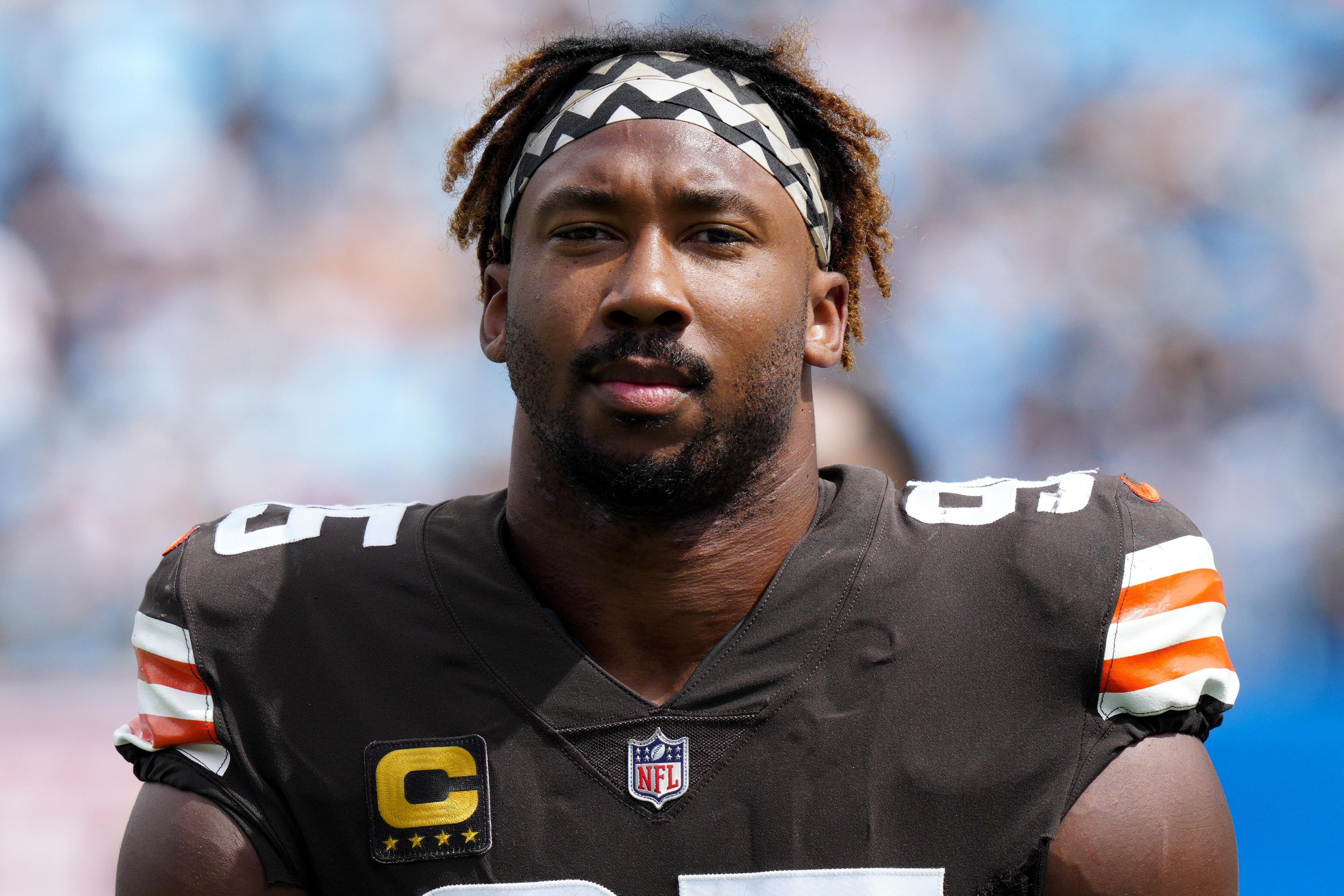 Browns' Garrett'S Speeding Ticket: A Test For The Nfl'S Integrity - kb4zqh9