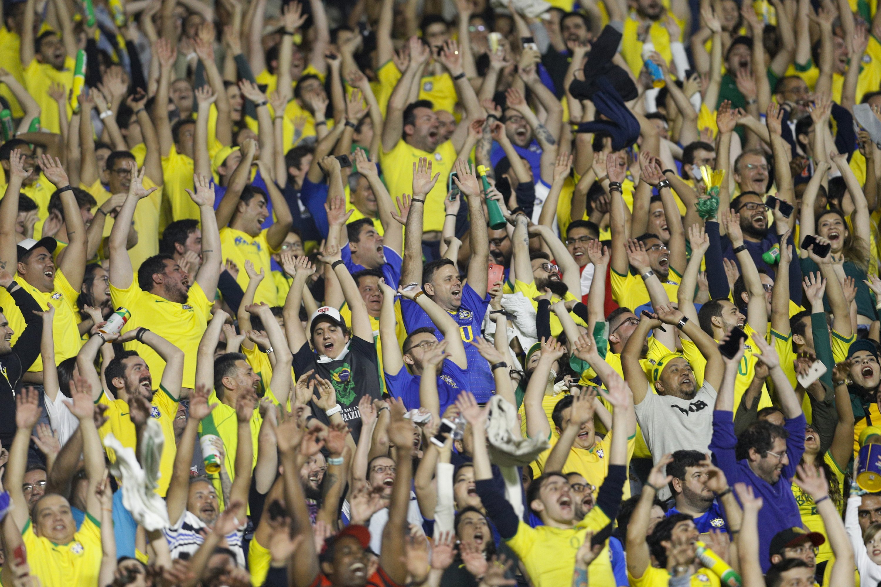 Costly Tickets Empty Seats And Quiet Crowd For Brazil Game Ap News