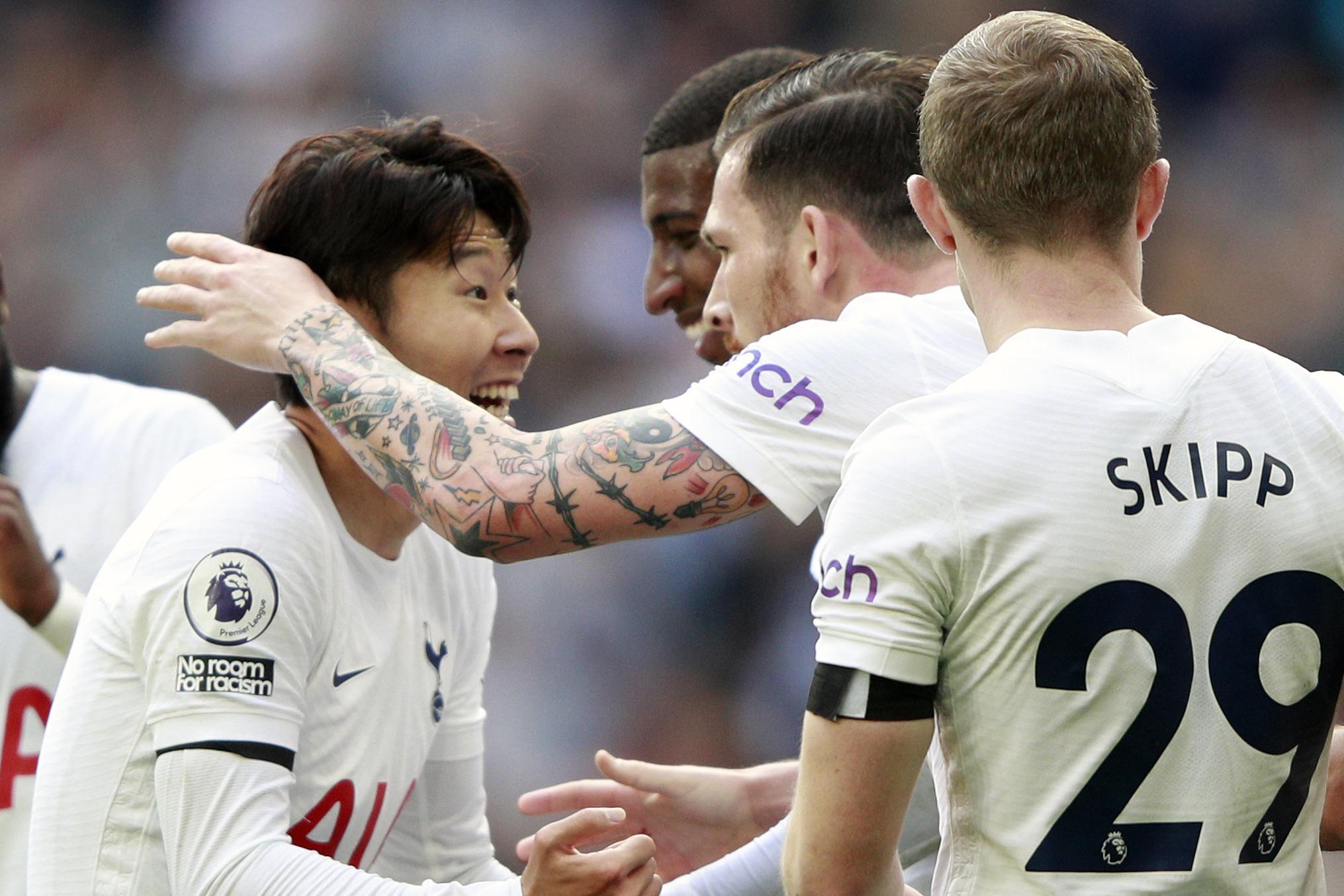 Tottenham 1-2 Aston Villa: Ollie Watkins scores winner as visitors move  fourth in Premier League, Football News