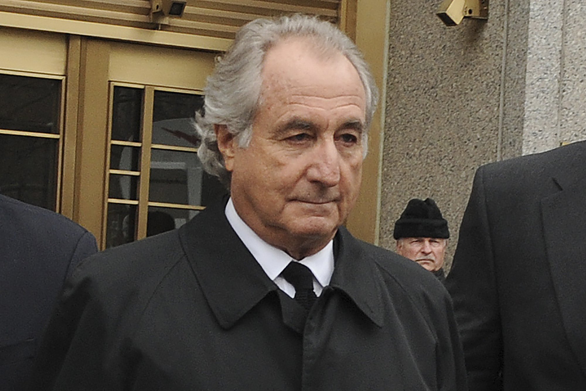 Ponzi twilight Bernie Madoff dies at 82 in jail