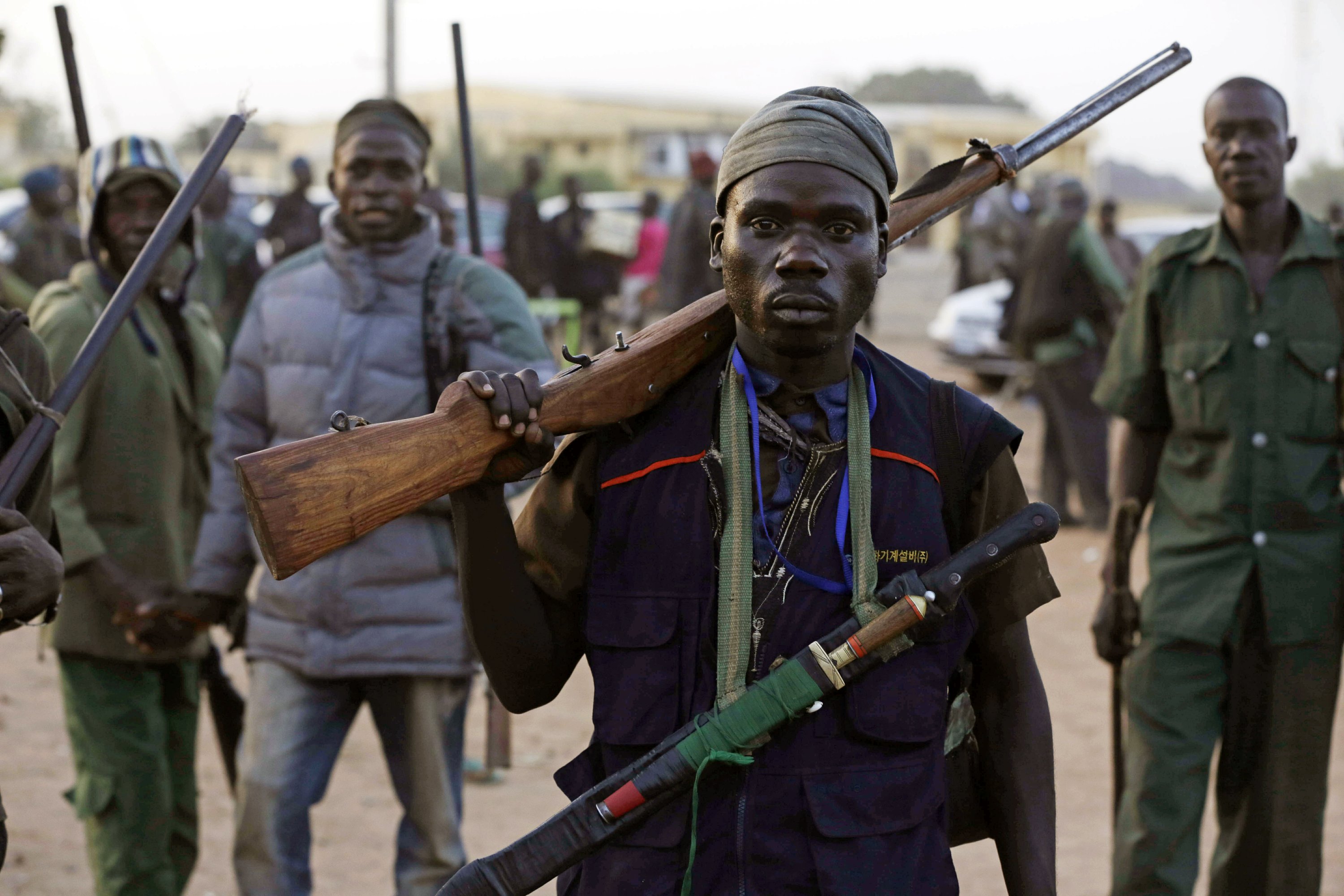 Thousands Of Nigerian Hunters Prepare To Chase Boko Haram