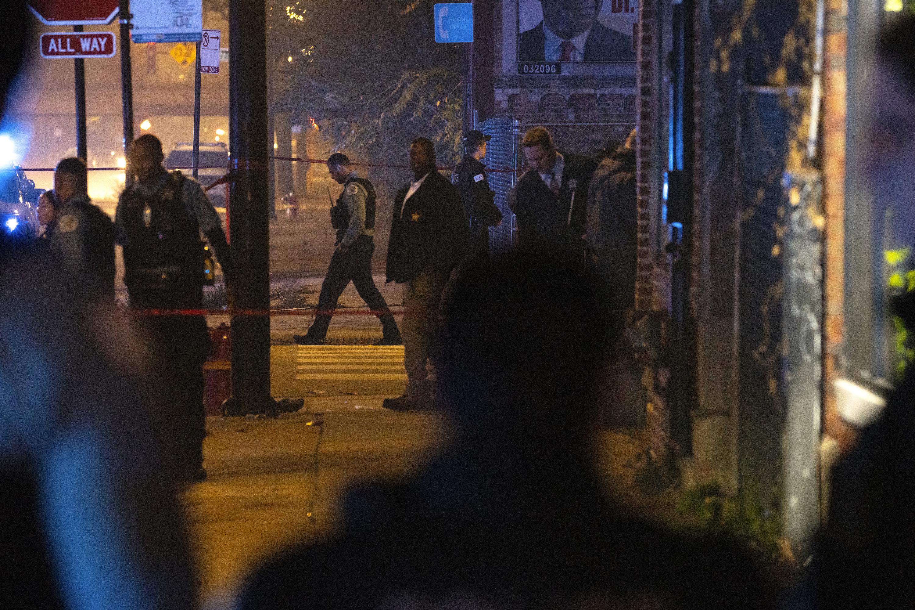 15 hurt, including 3 children, in Chicago Halloween shooting AP News