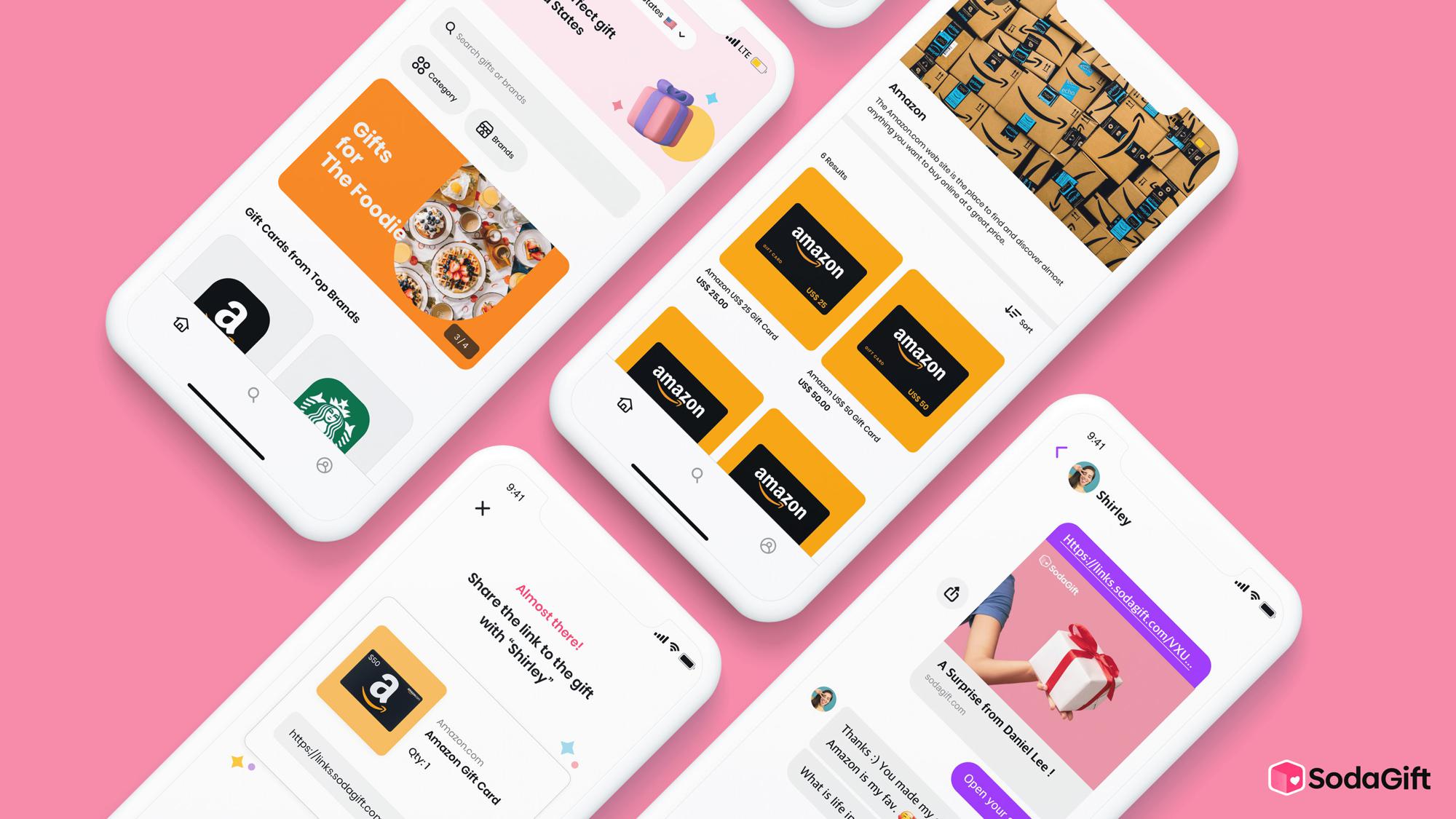 Sodacrew: Sodagift Expands Mobile Gifting To North America | Ap News