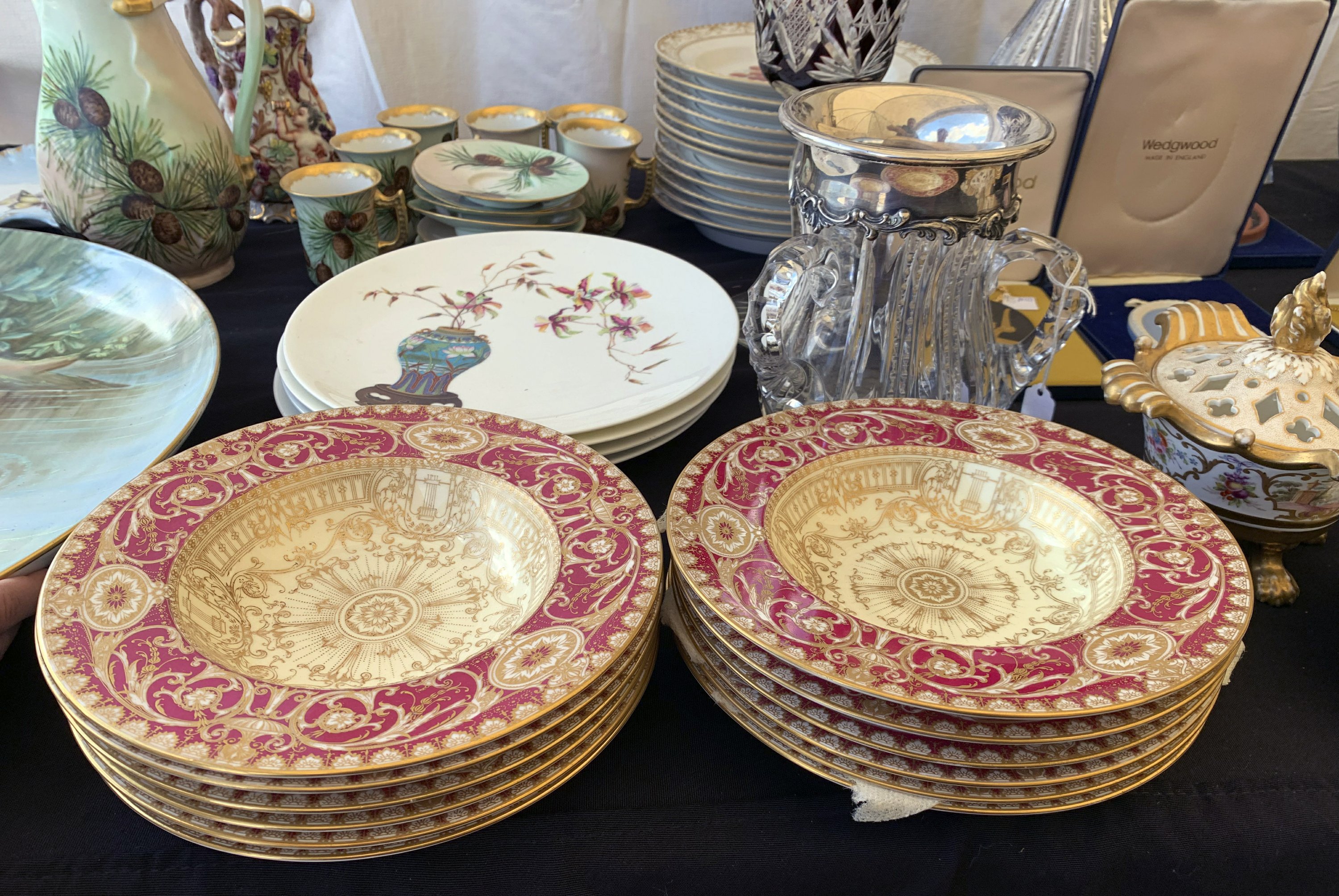 Vintage Fine China, China Replacement, Dishes, Formal Dishes