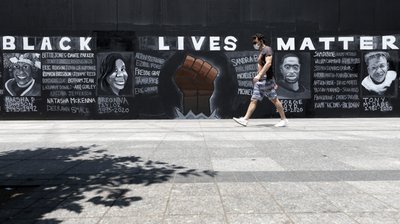 Black Lives Matter Goes Mainstream After Floyd S Death