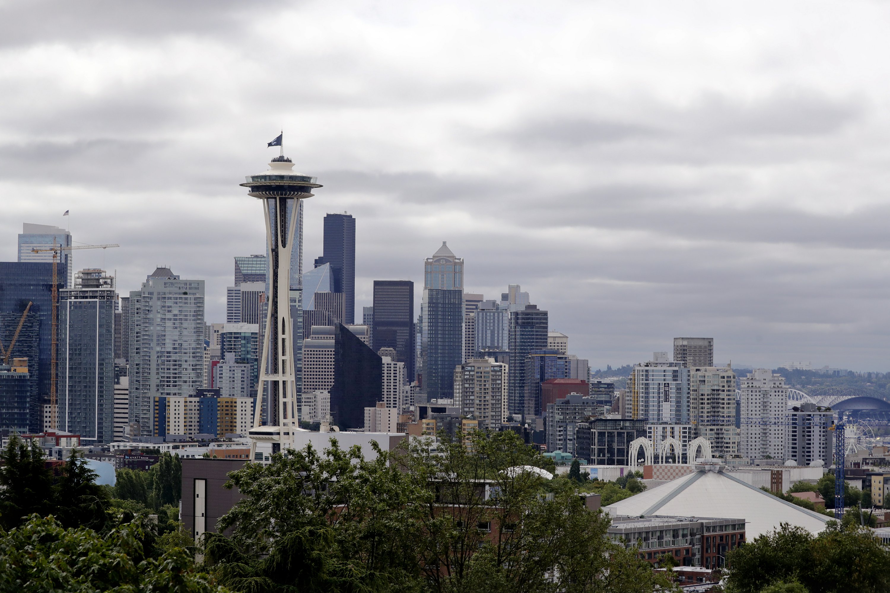 Release The Kraken Seattle Unveils Name For Nhl Franchise Ap News