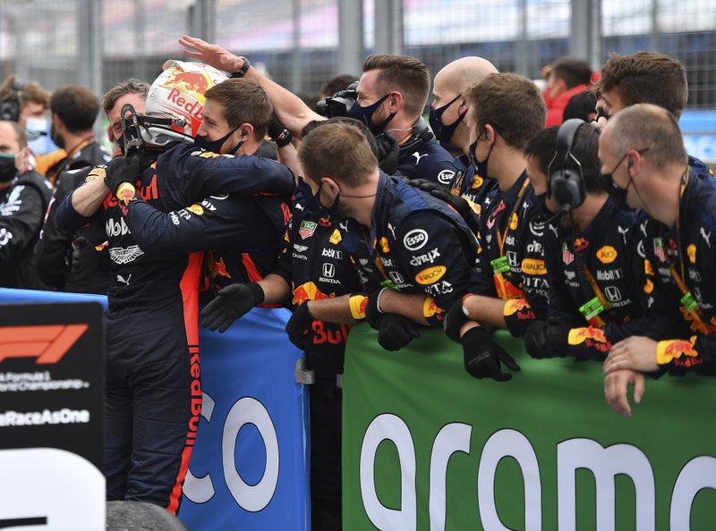 max verstappen hungary 2020