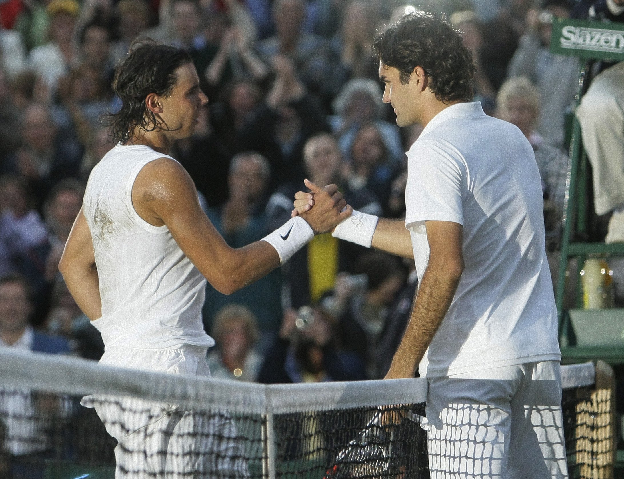 Federer, Nadal renew great rivalry in Wimbledon semifinals AP News