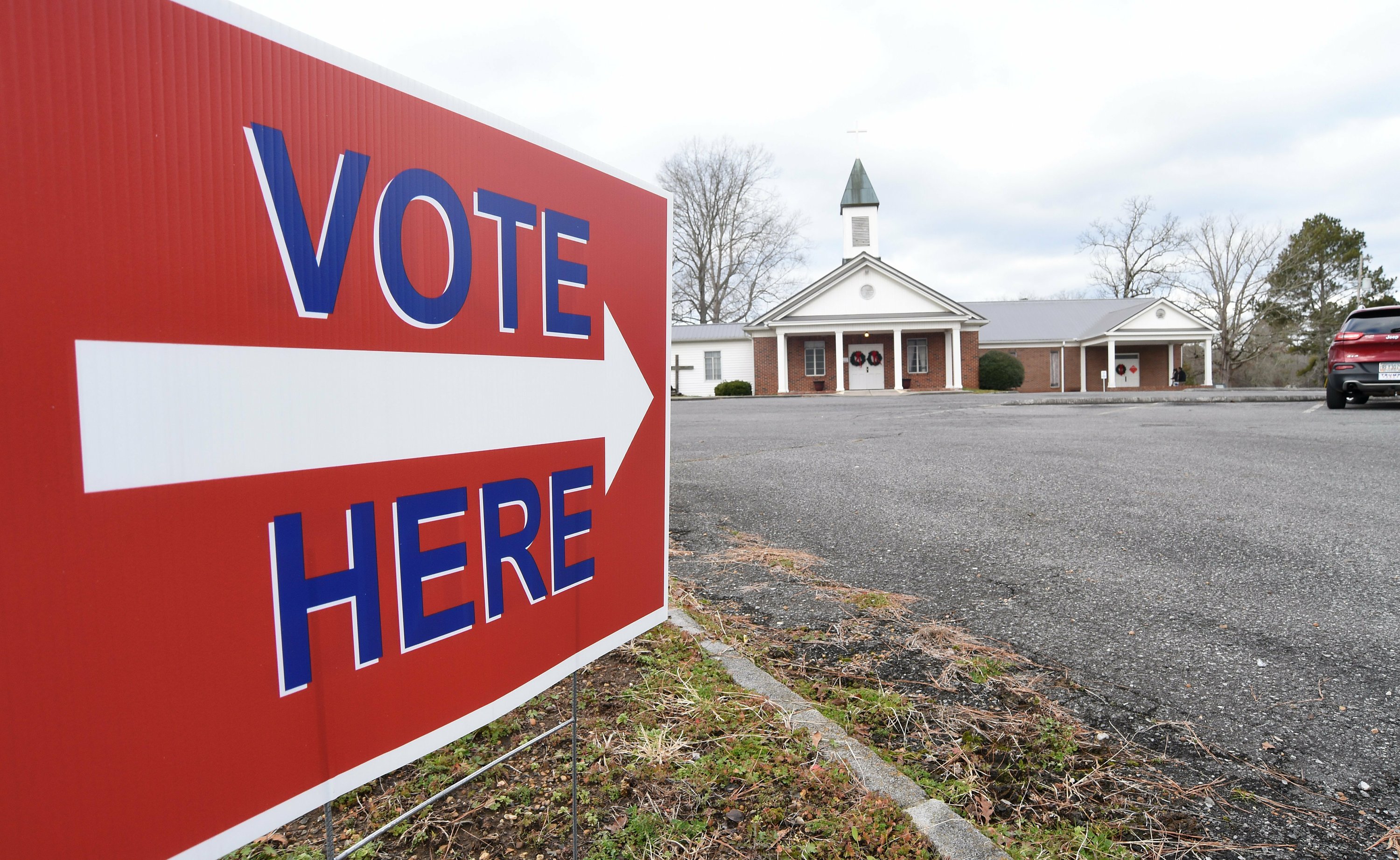 Georgia GOP voters support Trump’s false allegations