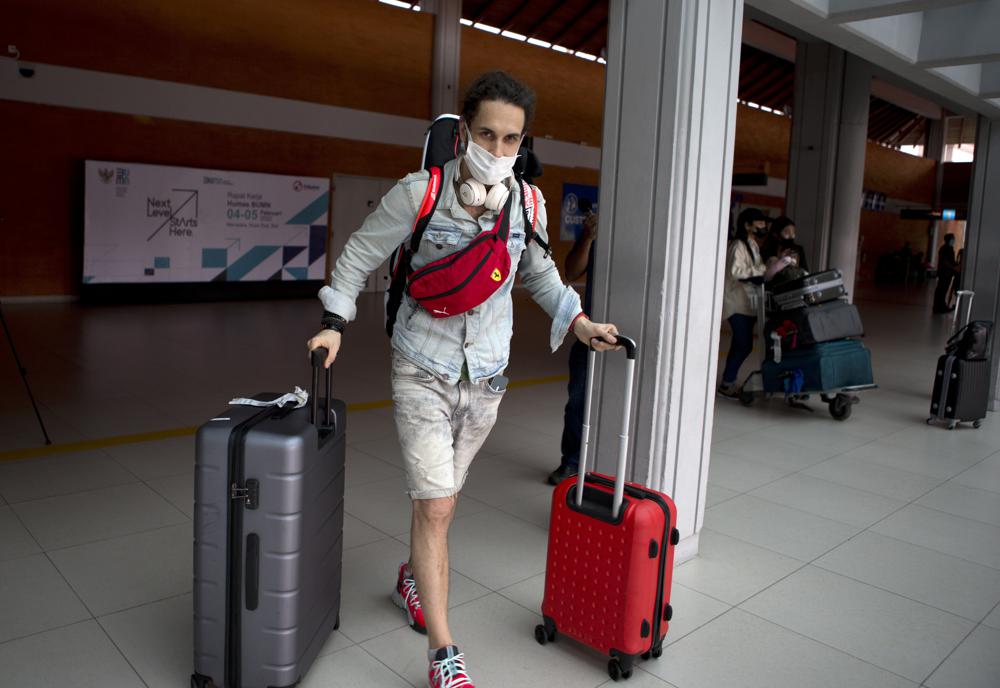 Direct international flights to Bali have resumed for the first time in two years