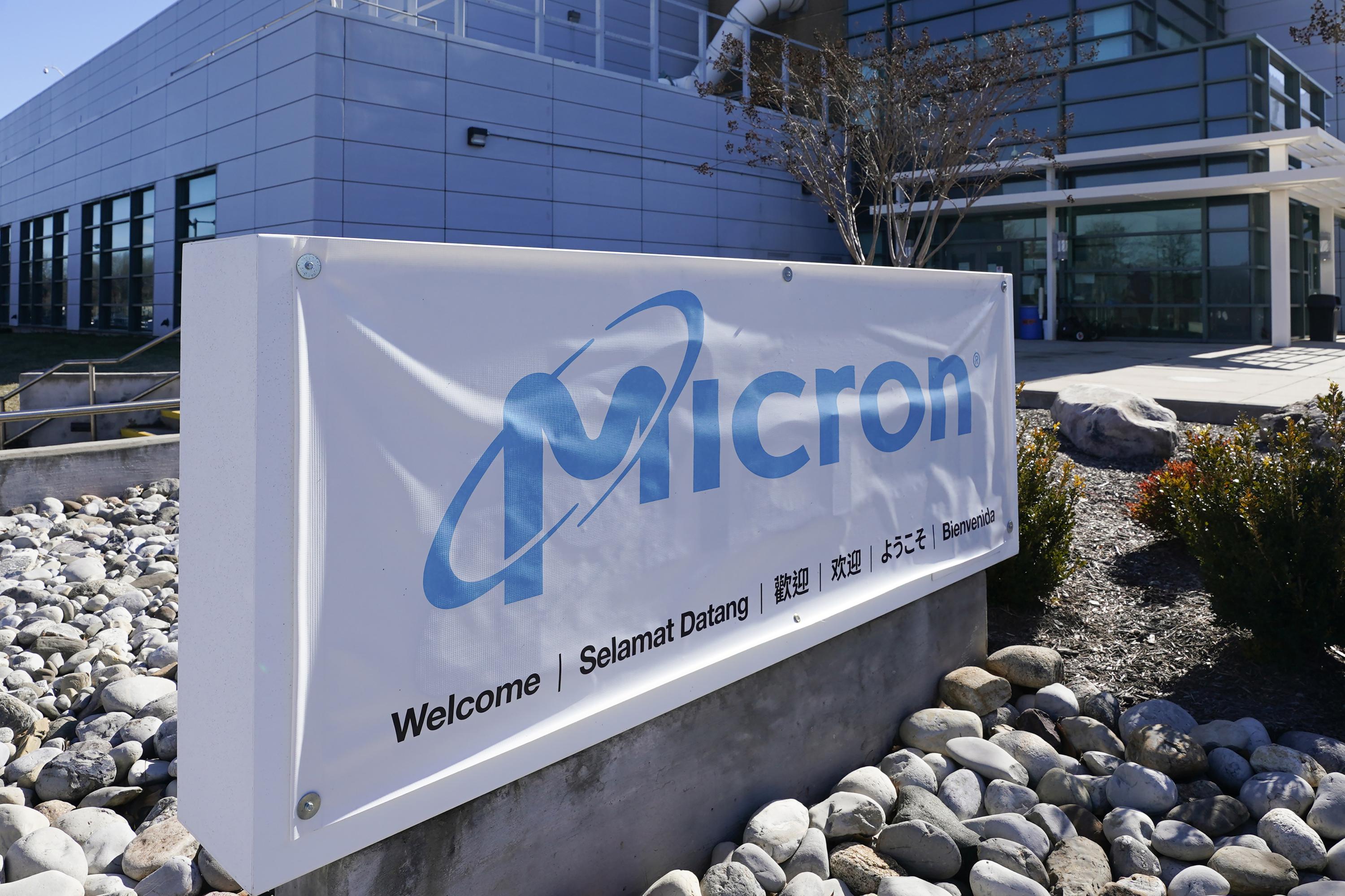 Micron to bring microchip plant to upstate New York AP News