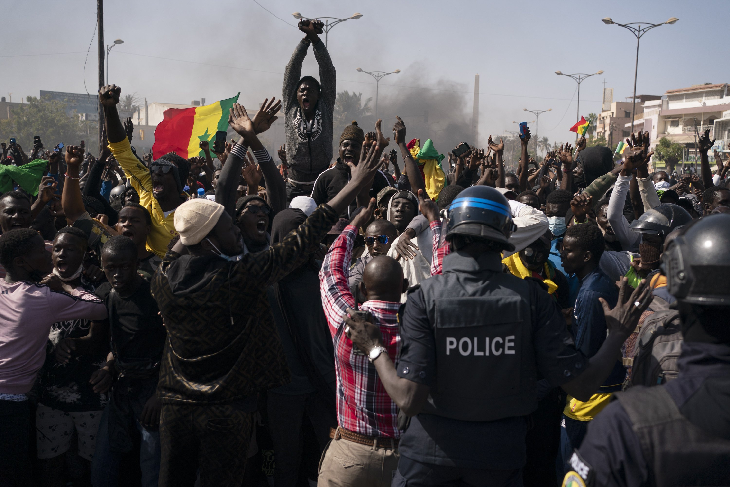 Senegalese opposition leader released as clashes erupt